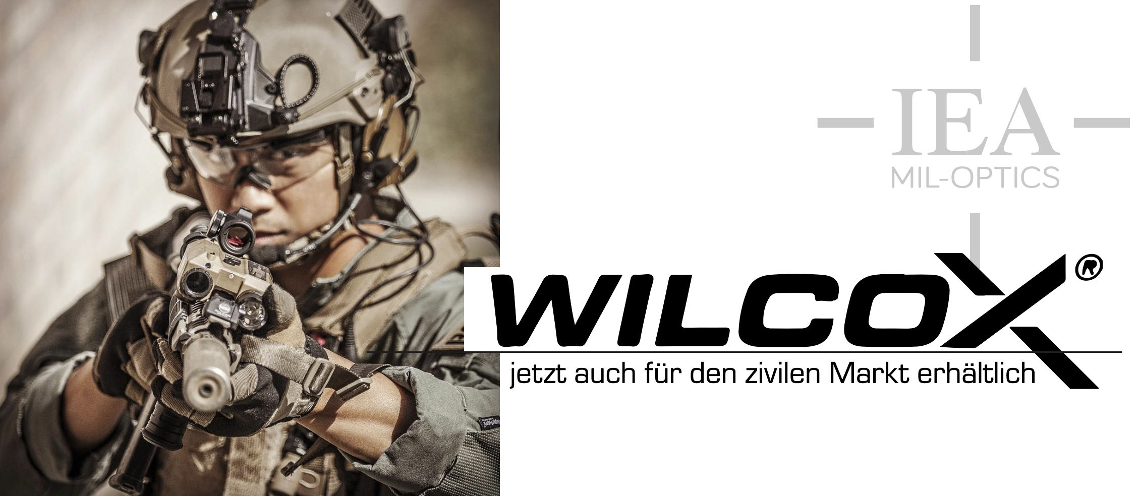 Wilcox für den zivilen Markt erhältlich