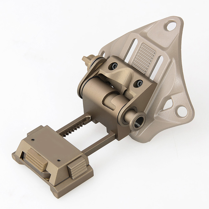 Wilcox  Light Weight G19  Mount tan mit Universal Mount