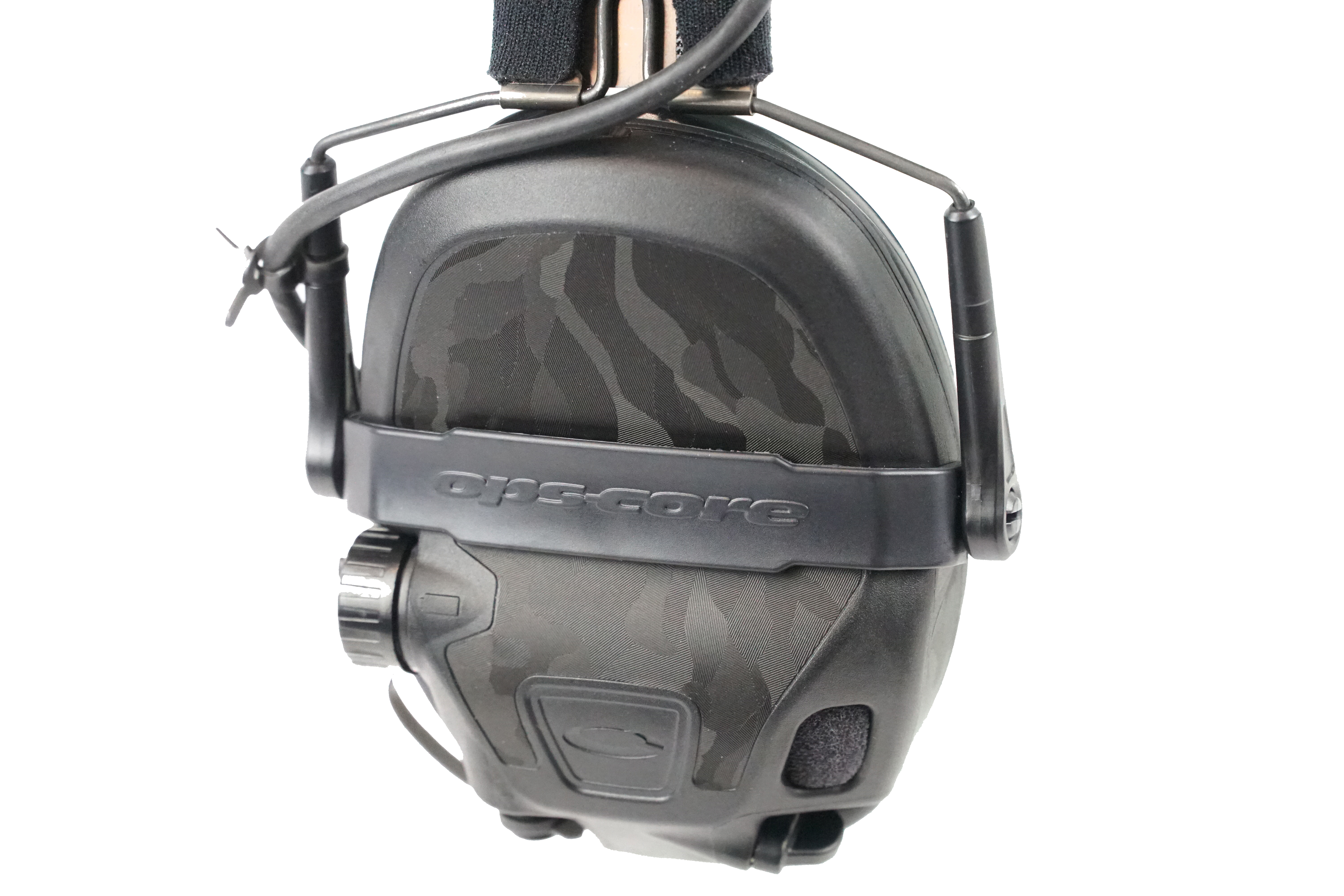 Ops-Core AMP Stickerkit IEA  Black Camouflage