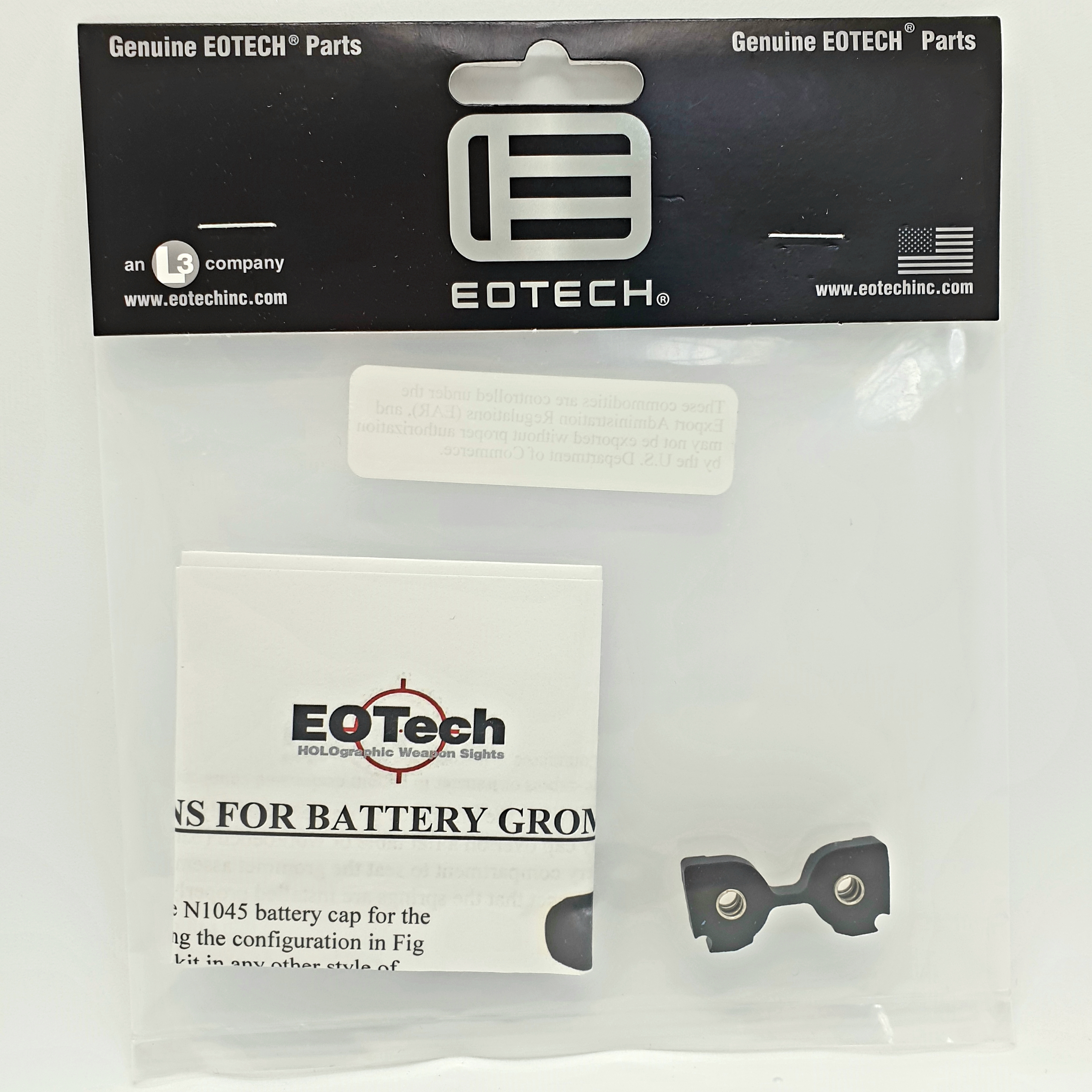 EOTECH Rep.-Satz Batteriefach (9-2107A, vor 2009)