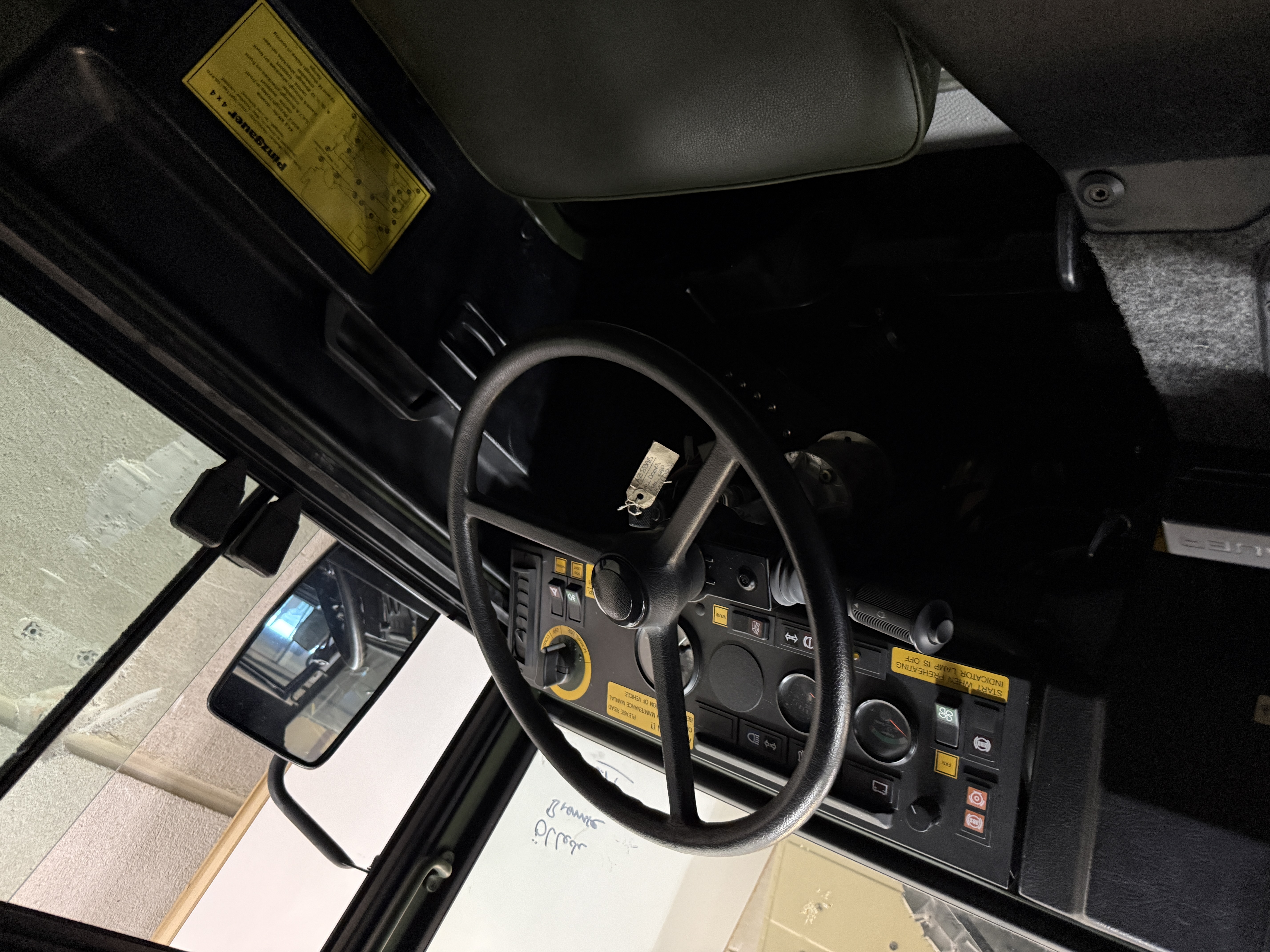 Pinzgauer 716MK 150 orig. Meilen