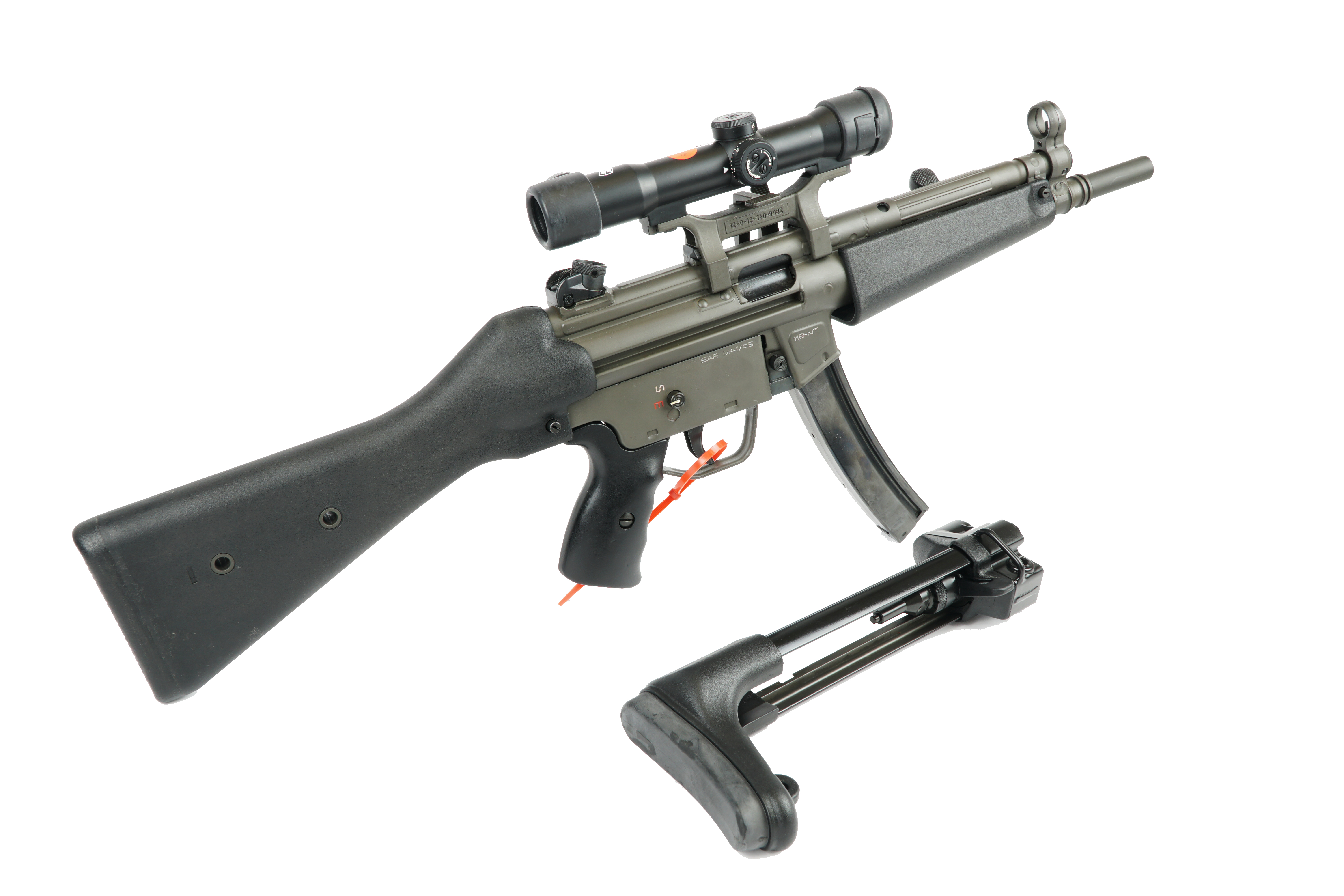DSC02687 M41-05 / Semi MP5 Klon