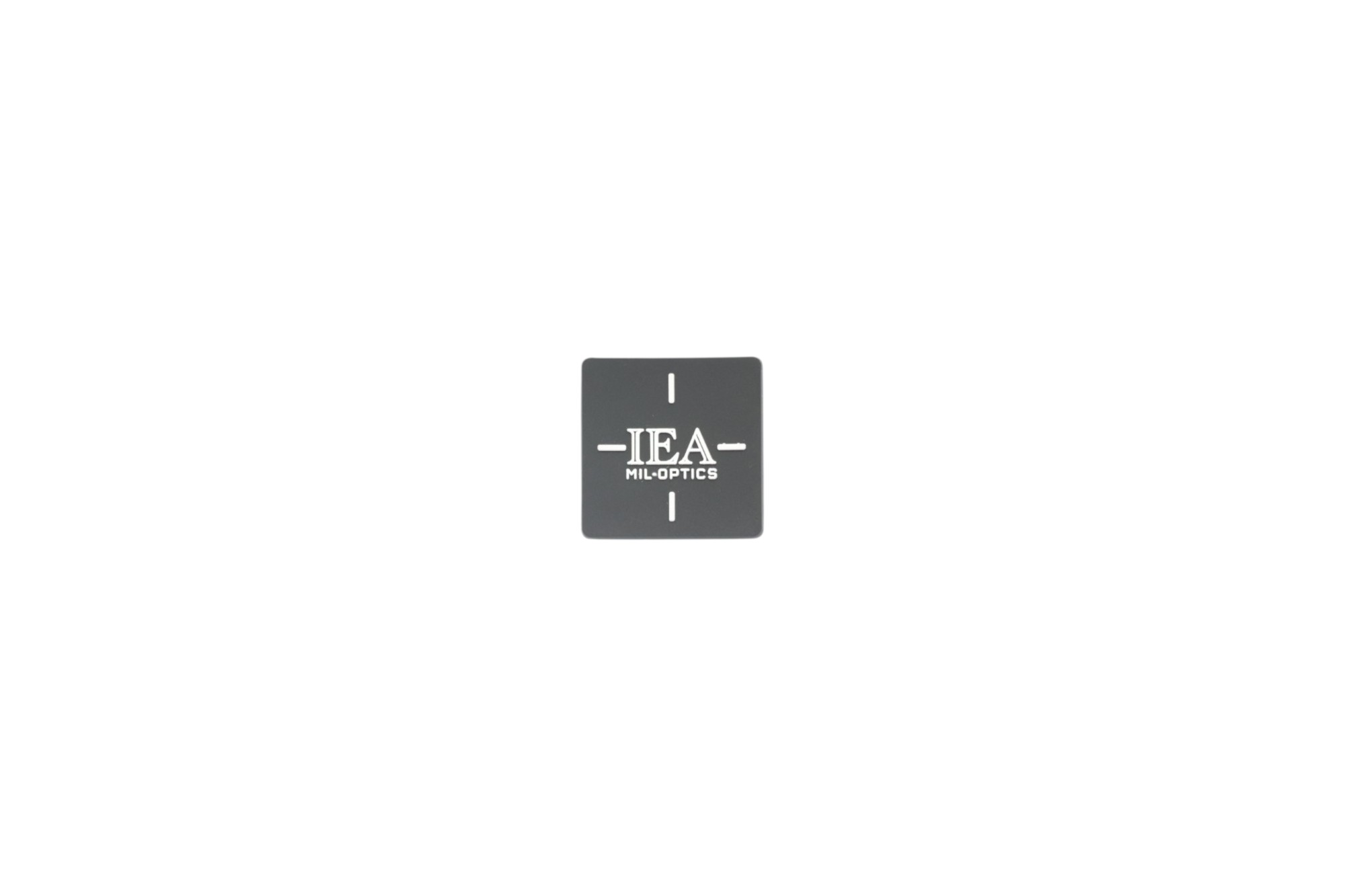 IEA Patch quatr. klein schwarz