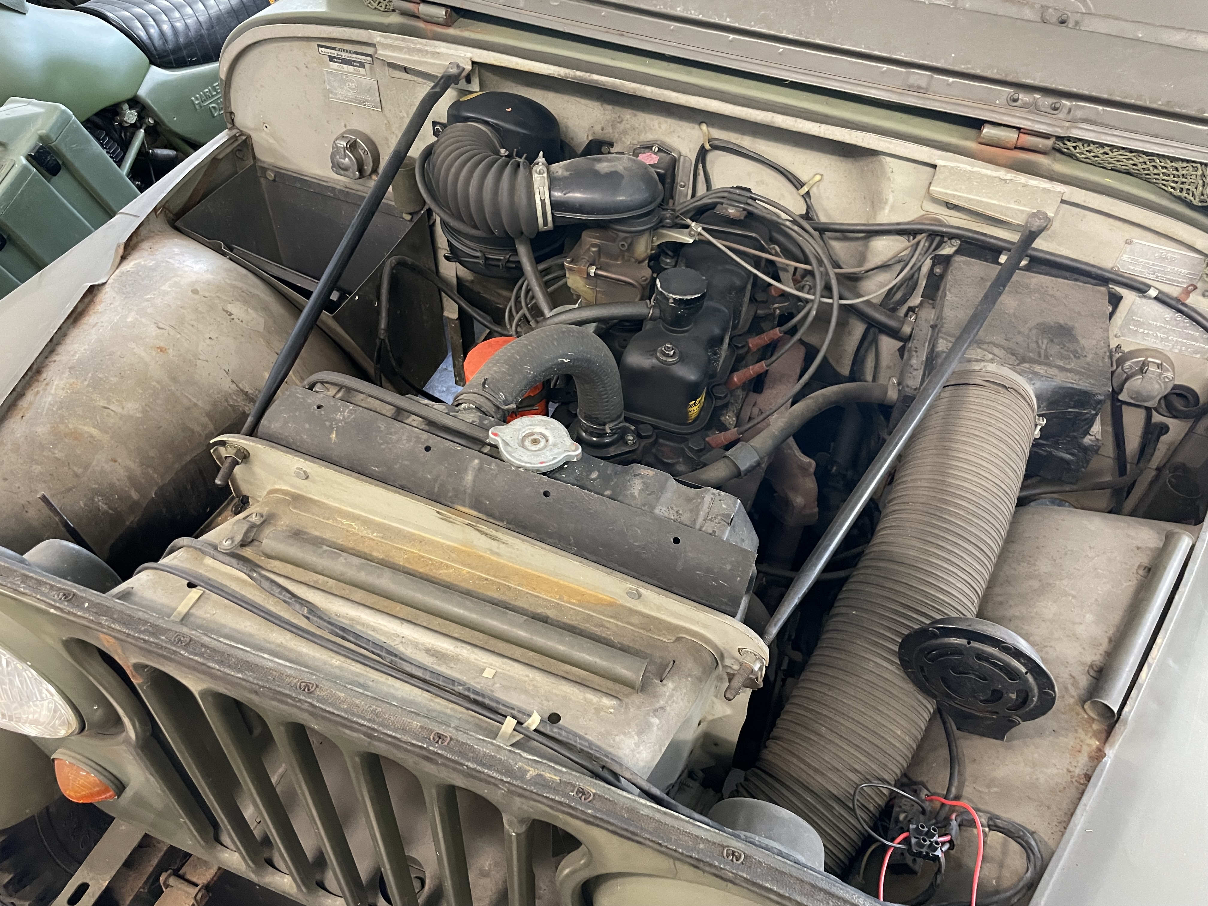 IMG_7482 Kaiser Jeep CJ 5 Erstlack