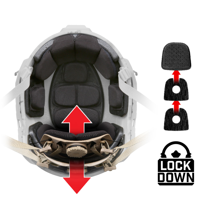 Ops-Core LockDown Liner System