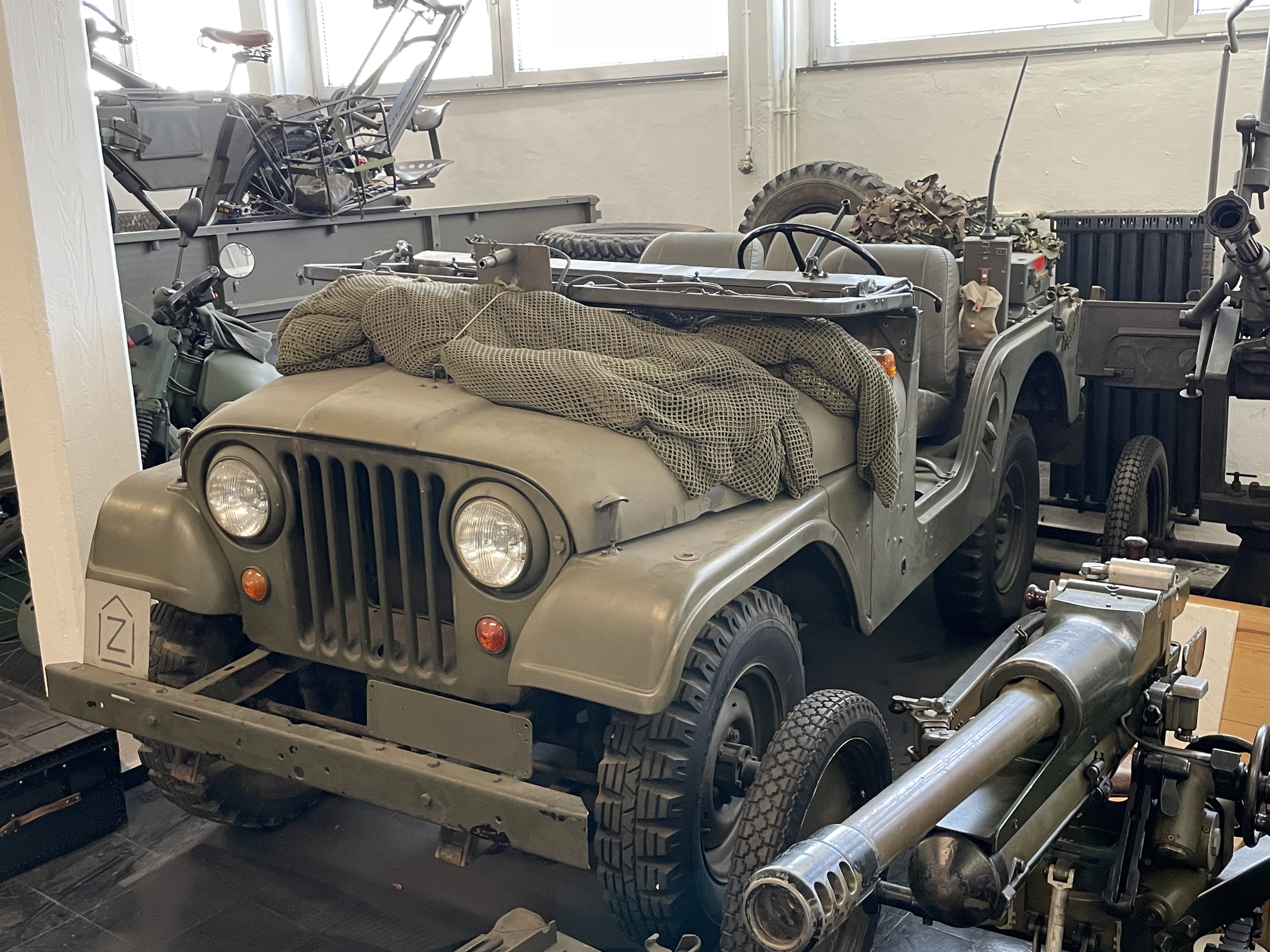 Jeep Kaiser Cj 5