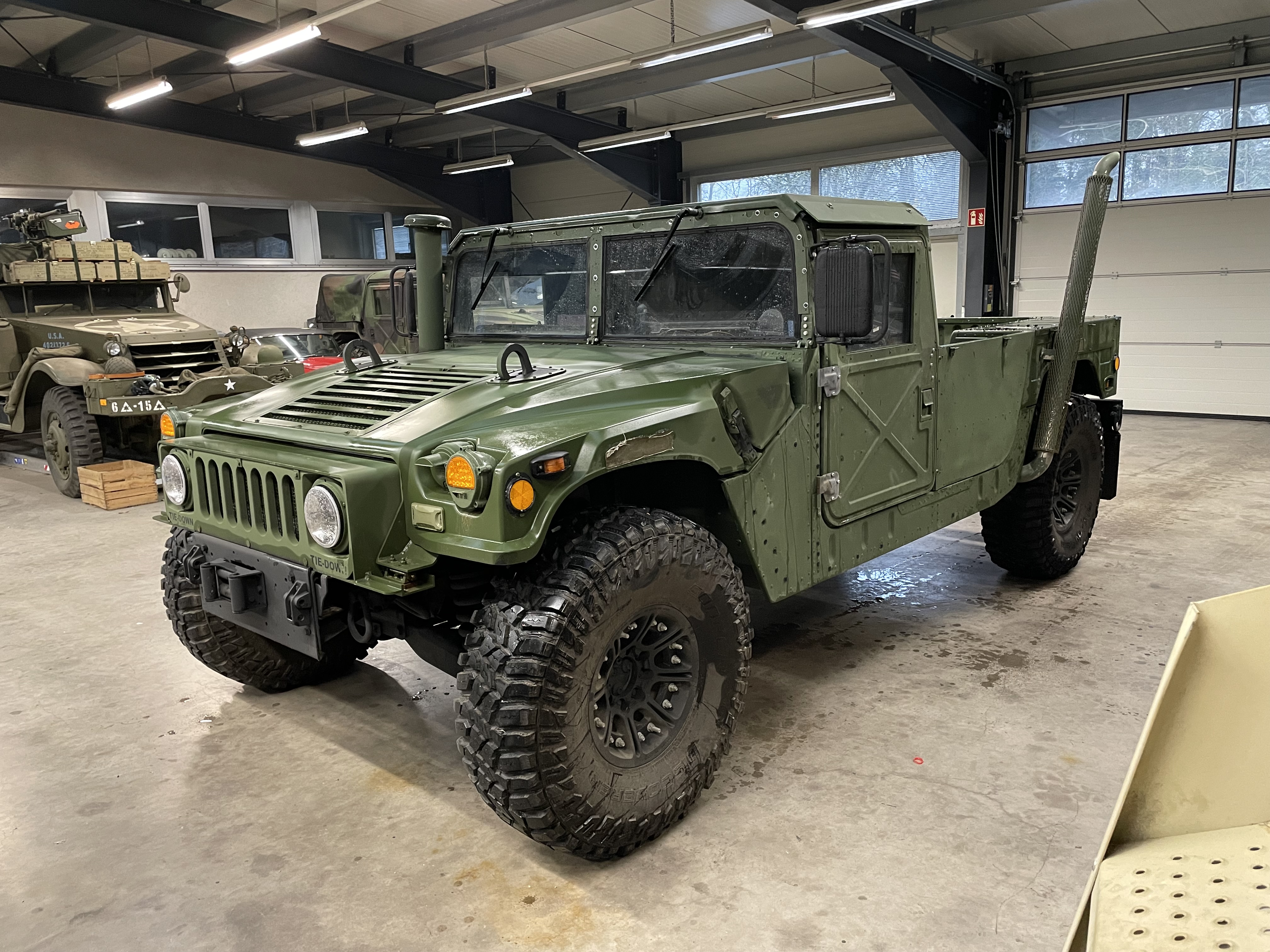 Hmmwv Humvee 2 Door Hardtop