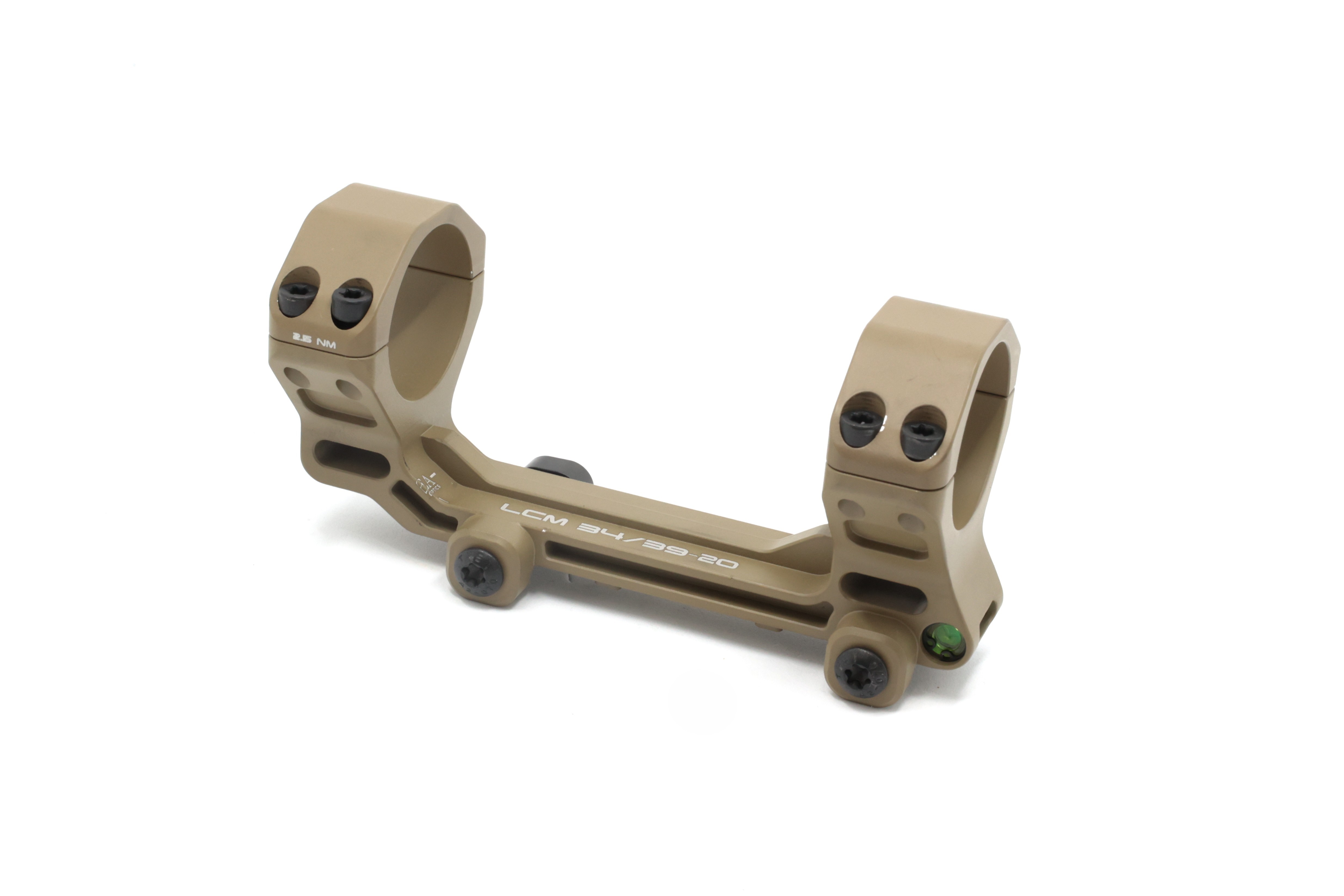 LCM Lightweight Combat Mount 34/39-20 Cerakote Coyote B-Ware