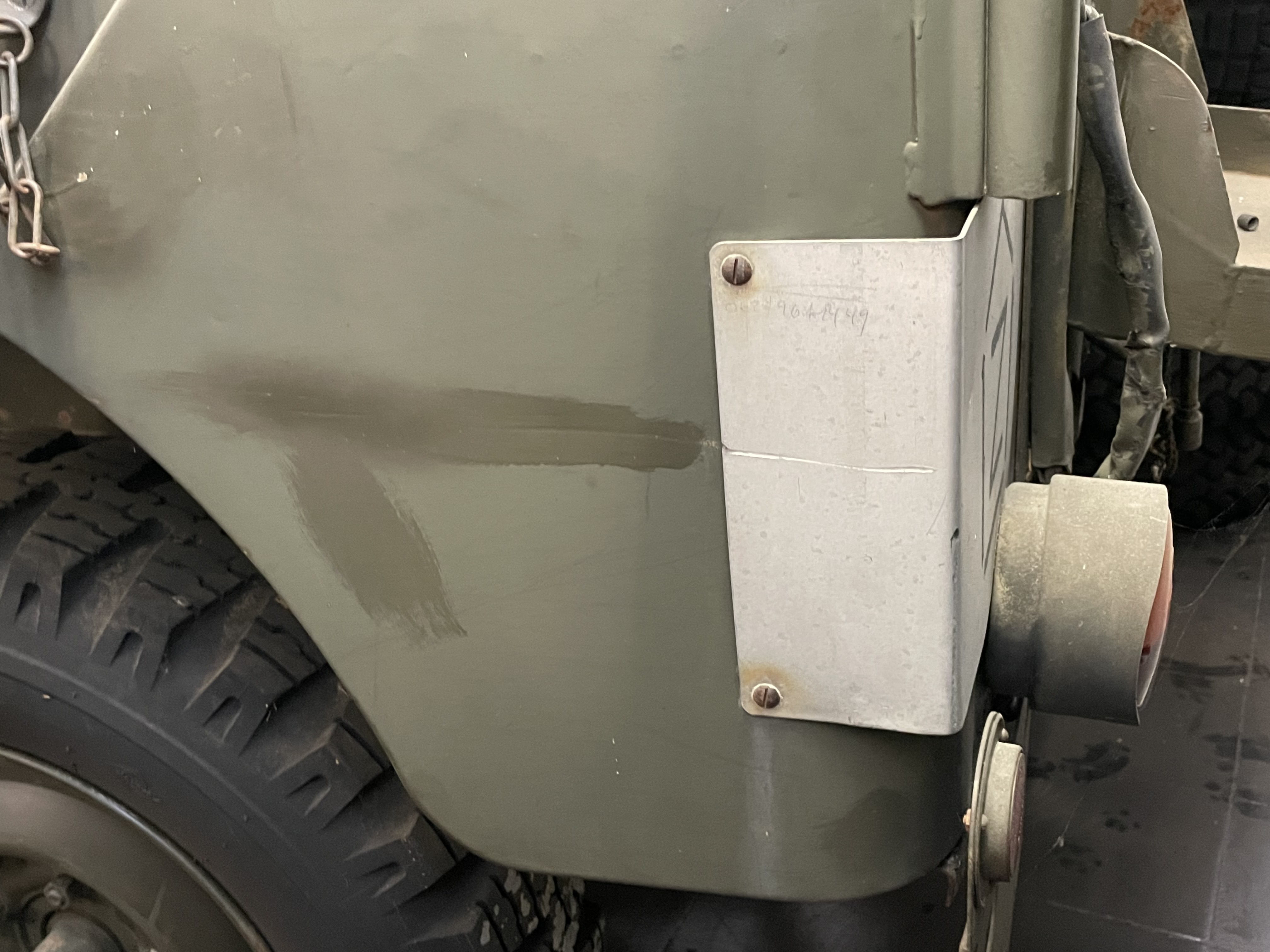 IMG_7476 Kaiser Jeep CJ 5 Erstlack