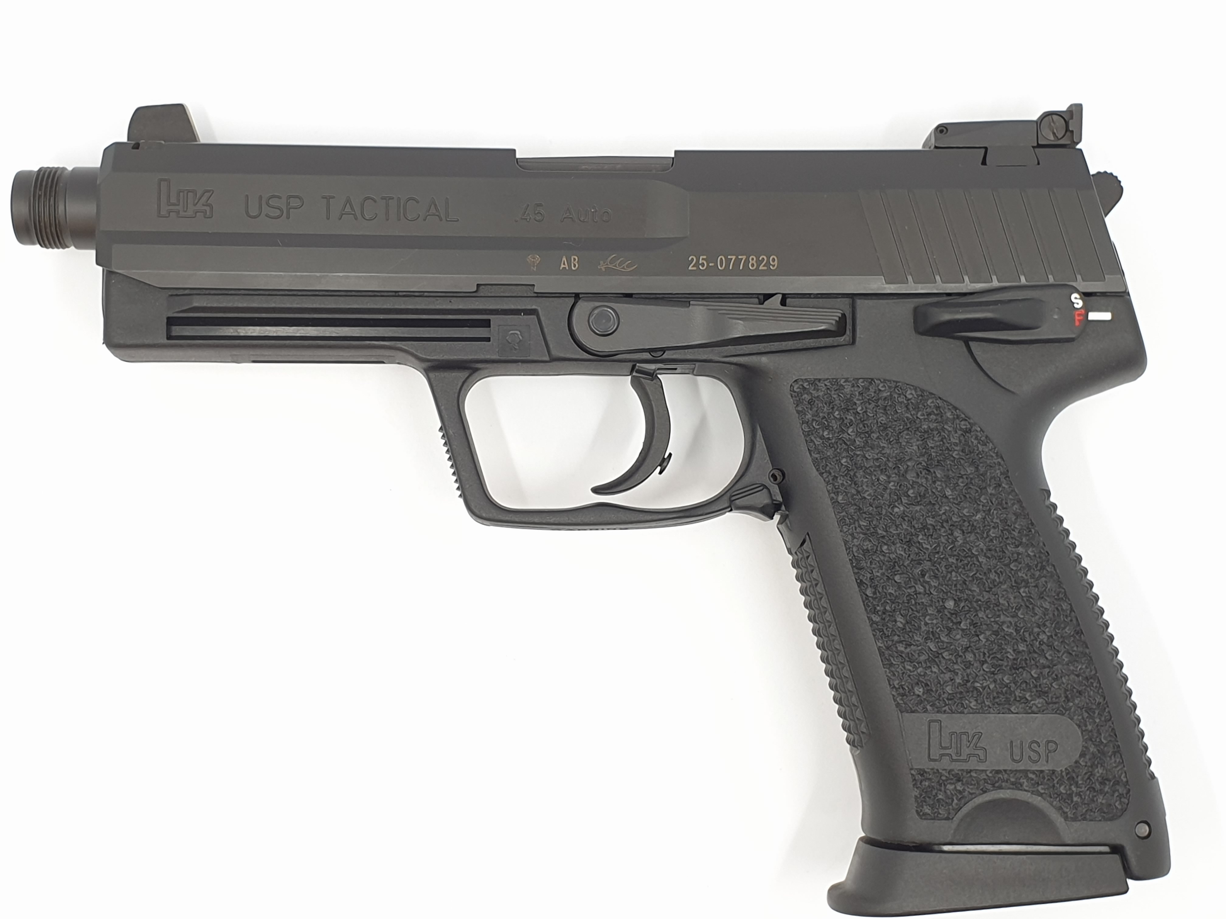 Heckler & Koch USP Tactical/Elite mit Wechselsystem lang