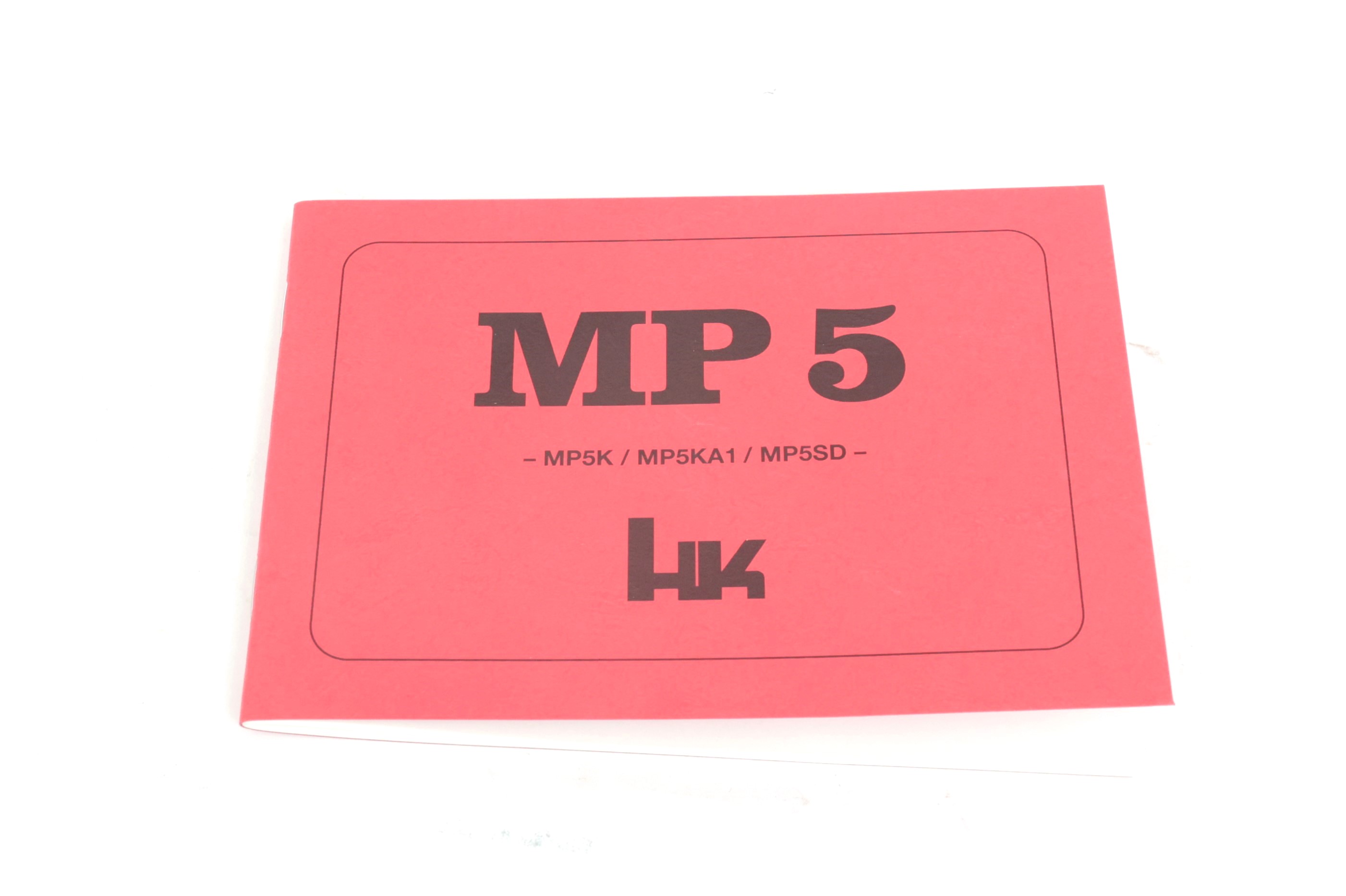 Operator's Manual HK MP5