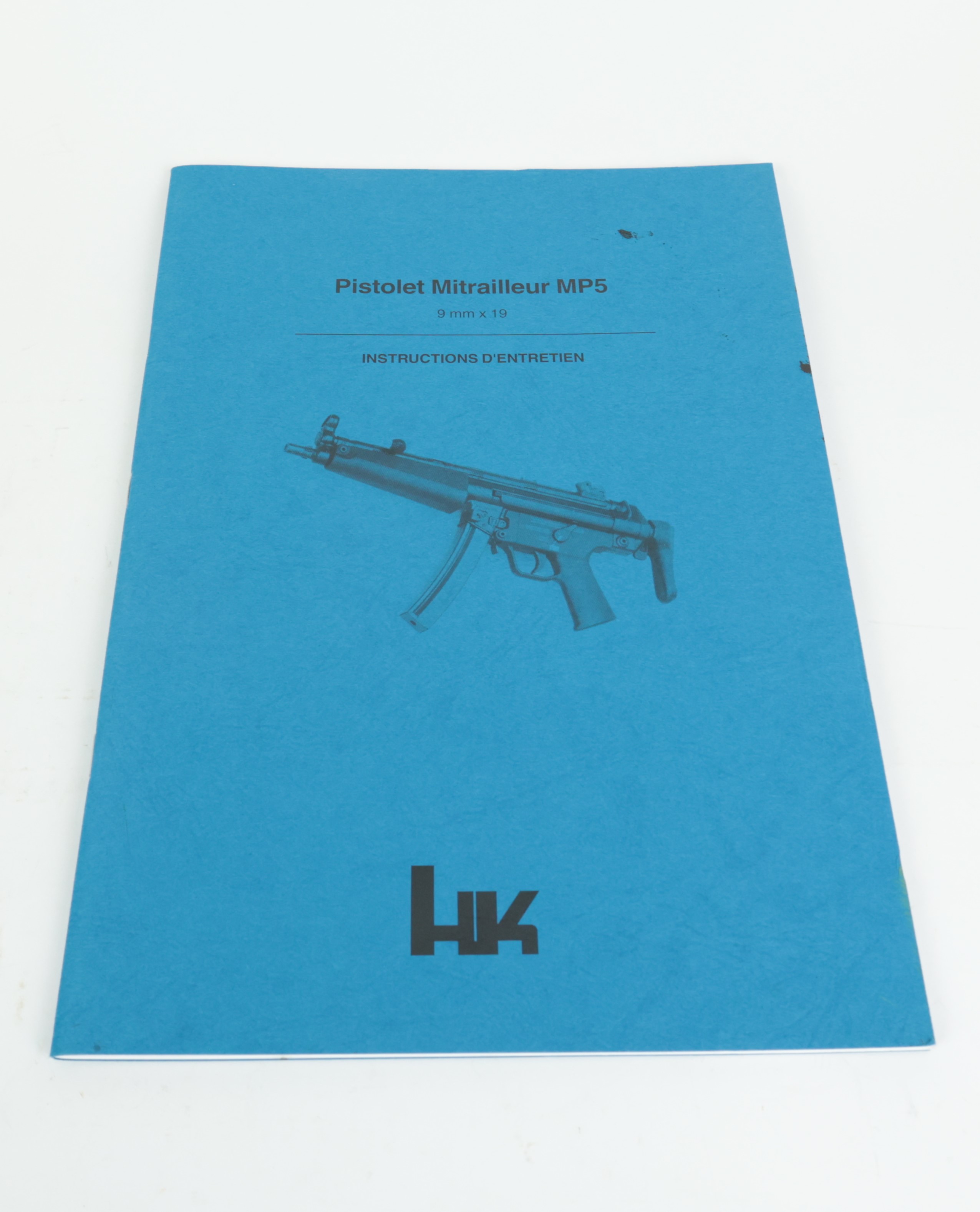 Wartungsanleitung MP5 französisch
