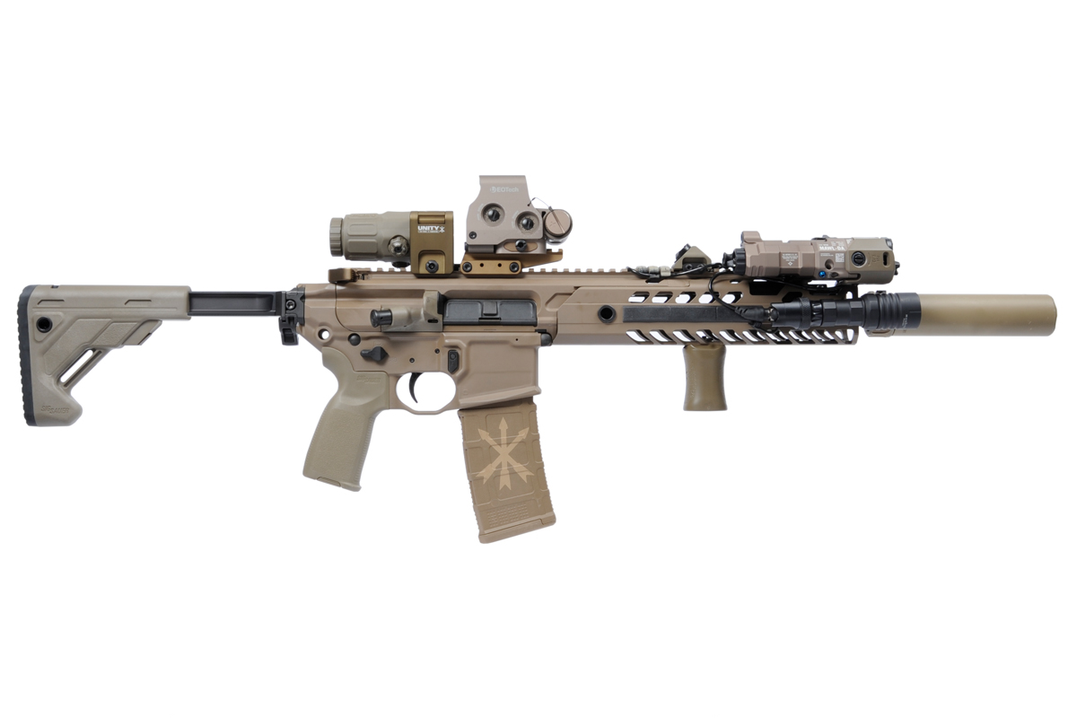 Unity Tactical Fusion M-LOK Adapter