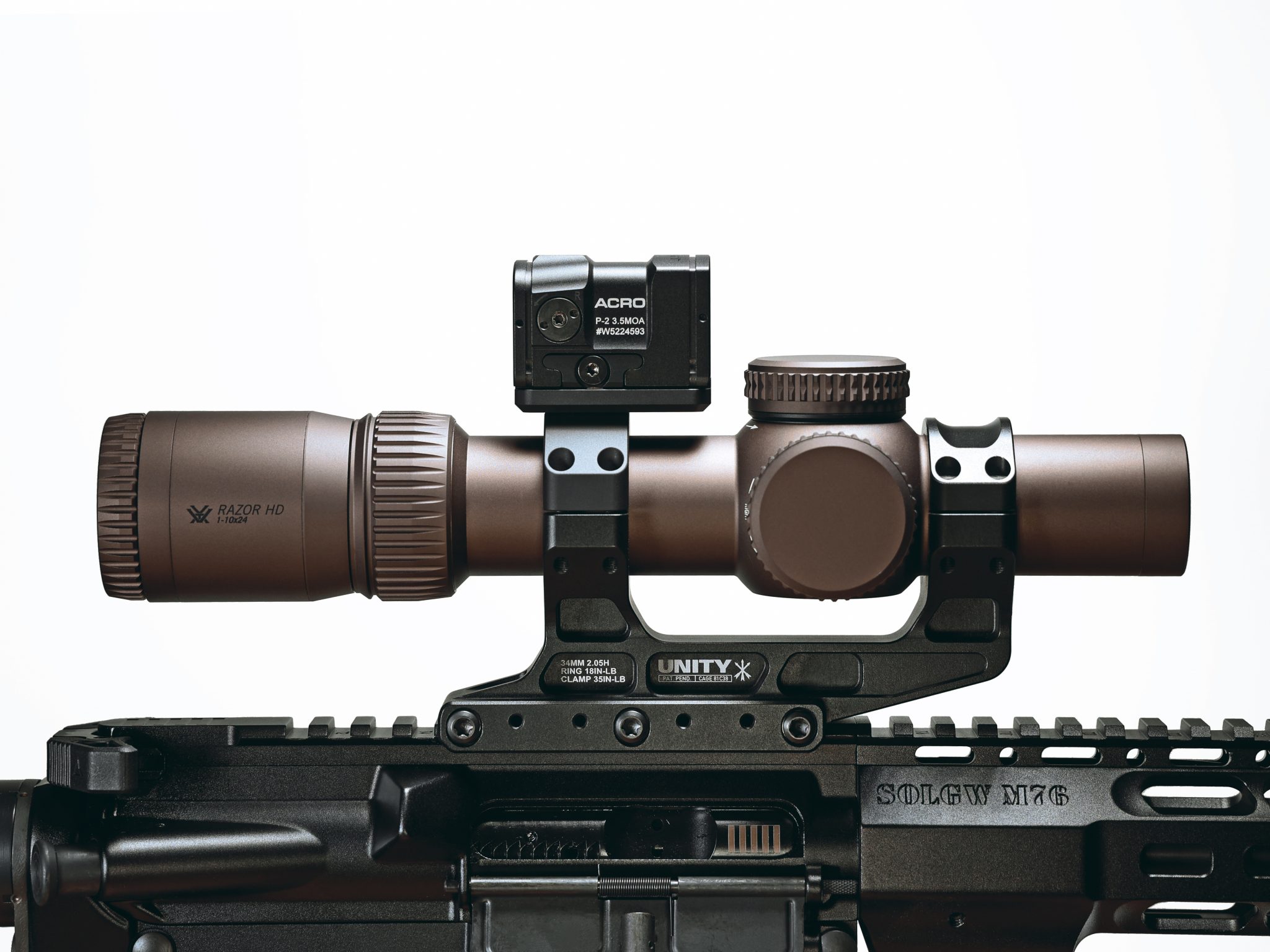 Unity Tactical MRDS Top Ring for Fast LPVO