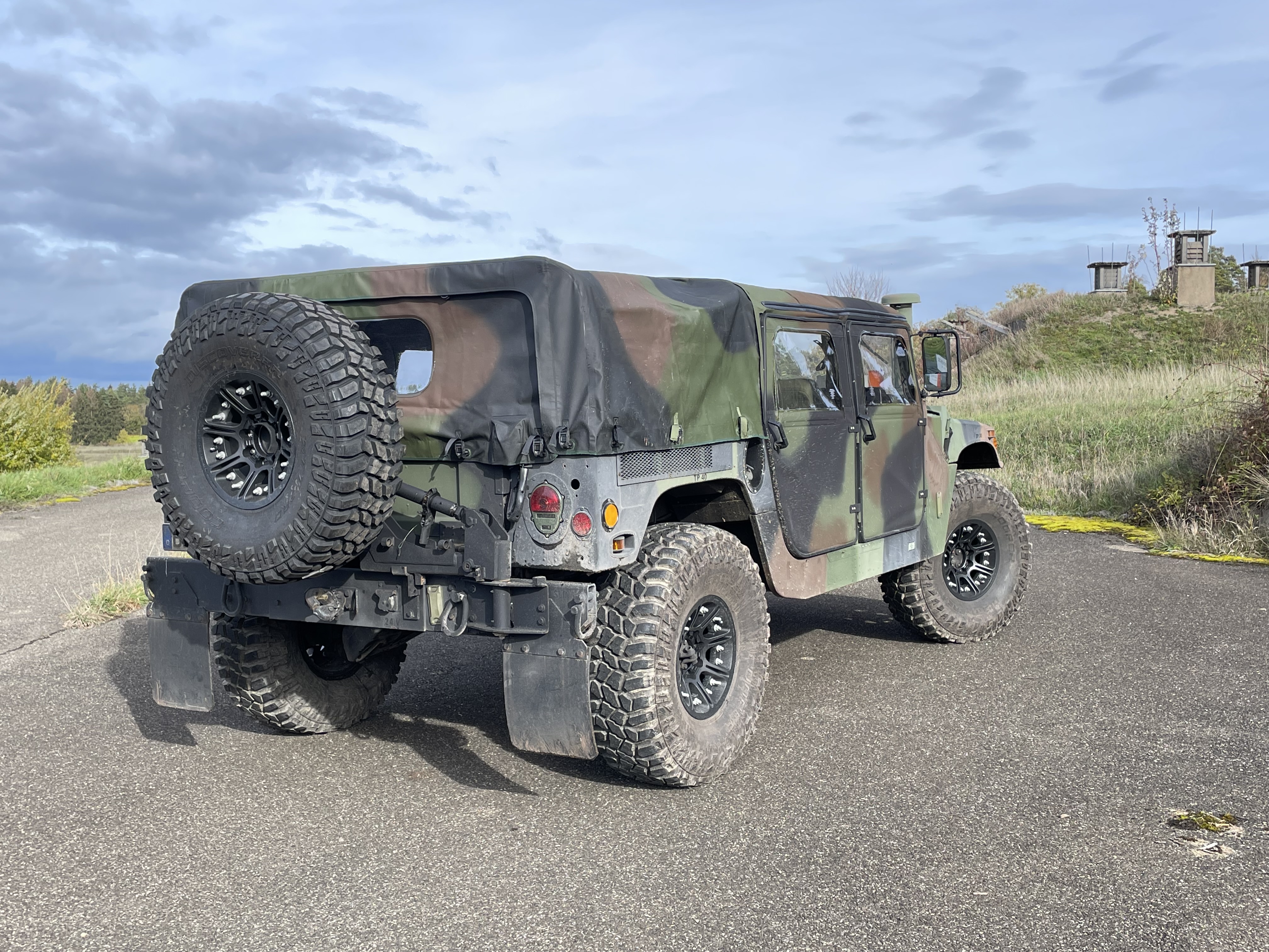 HMMWV Humvee M1152 Turbo Klima