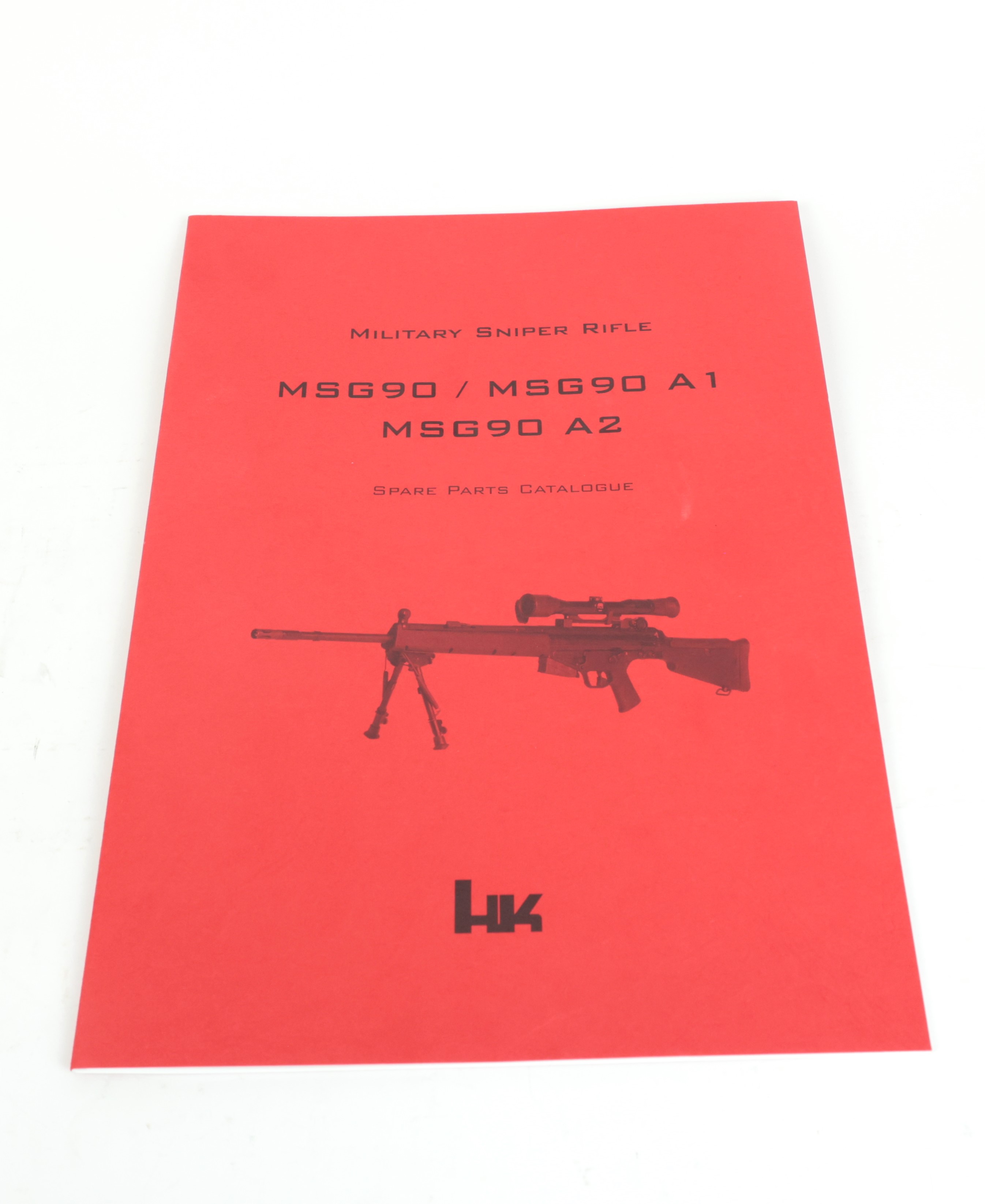 Ersatzteilkatalog MSG90/A1/A2 englisch

