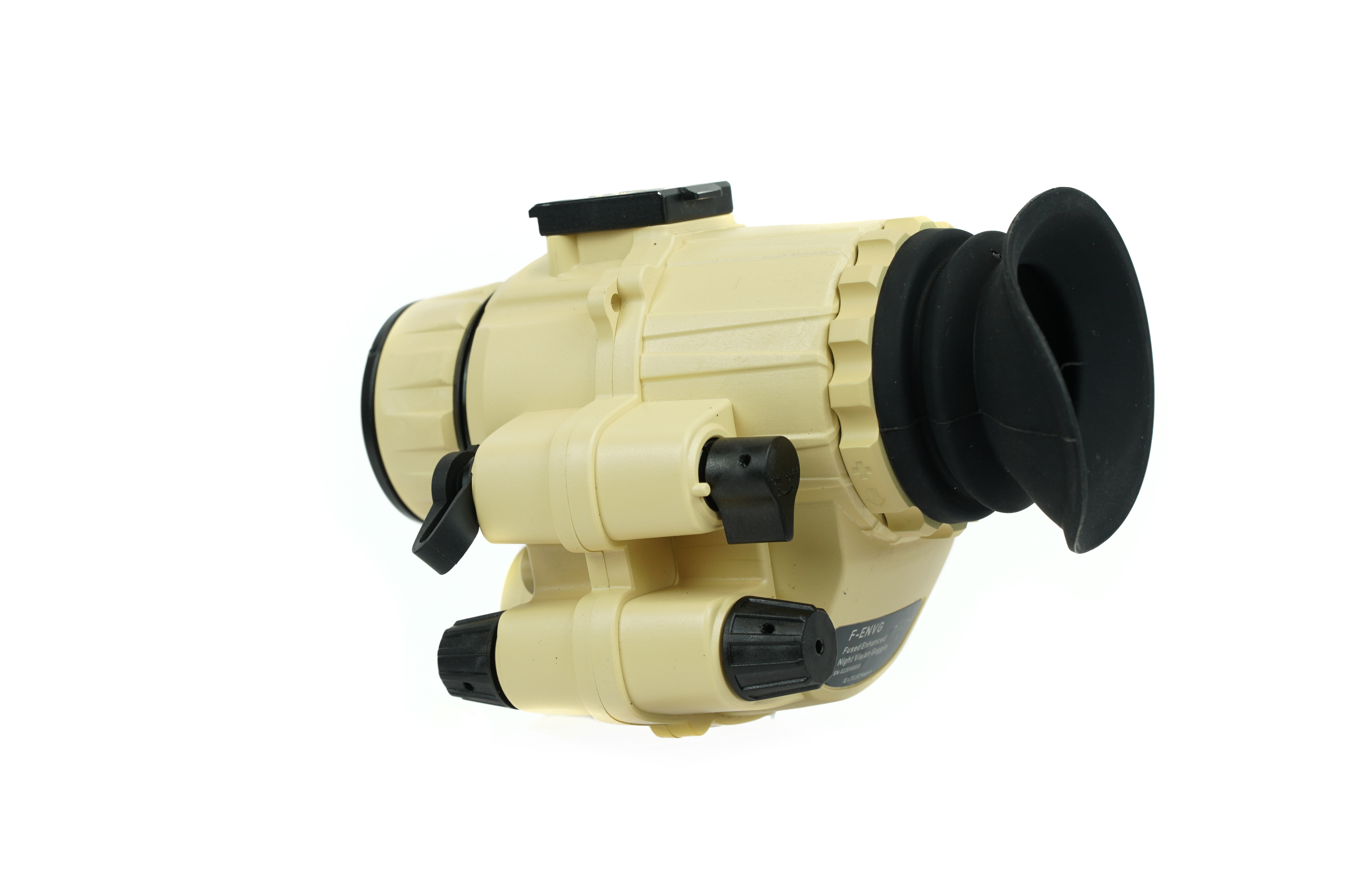 345BnSkiOISNIx1i F-ENVG Fused Enhanced N. V. Goggle 4G Onyx AG KIT