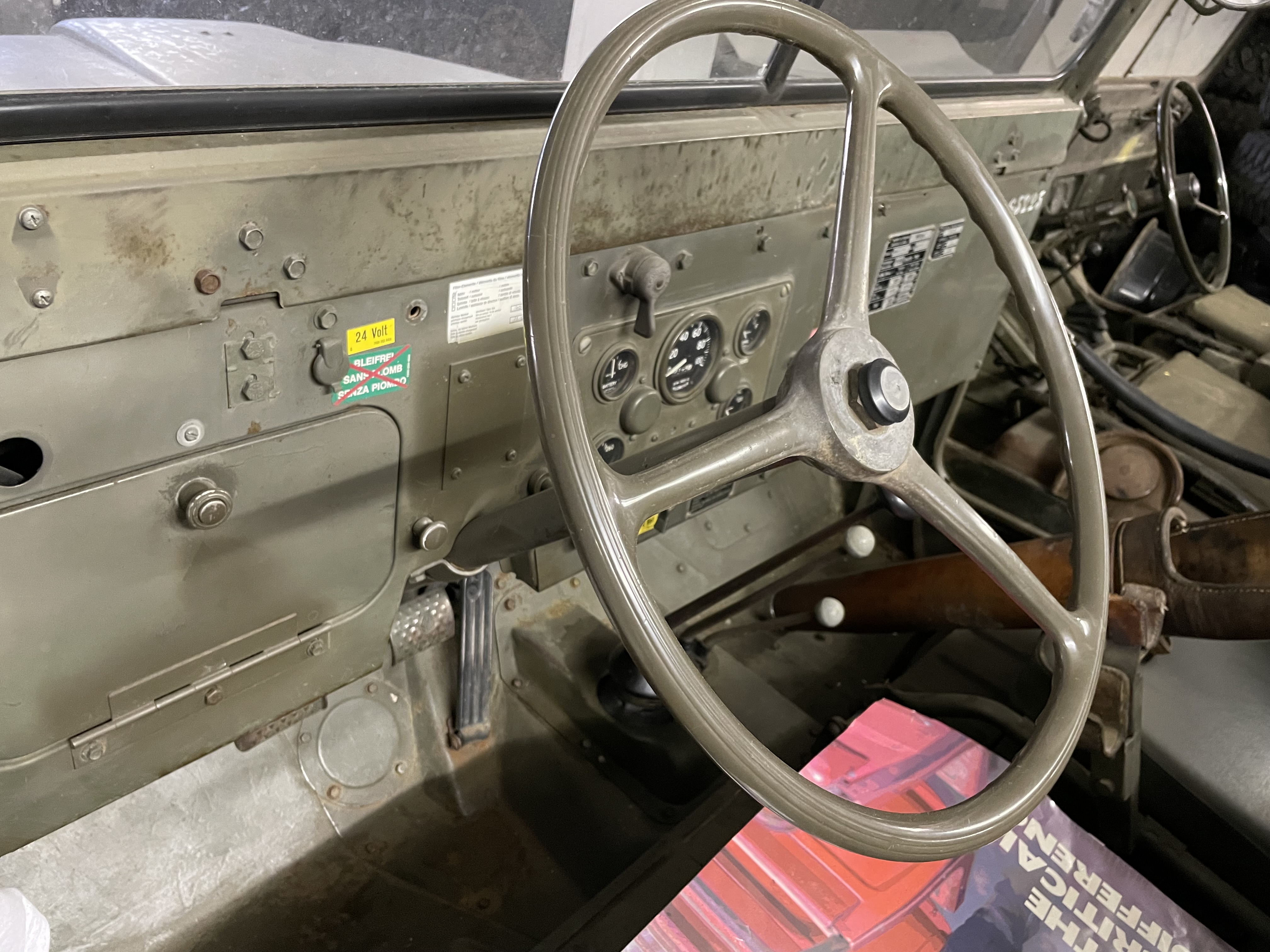 IMG_7489 Jeep M38 A1 orig. zustand Erstlack