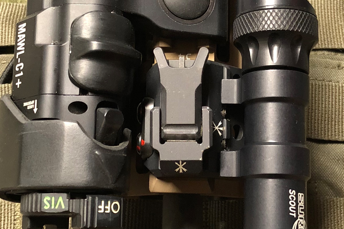 Unity Tactical FUSION Folding Front Sight