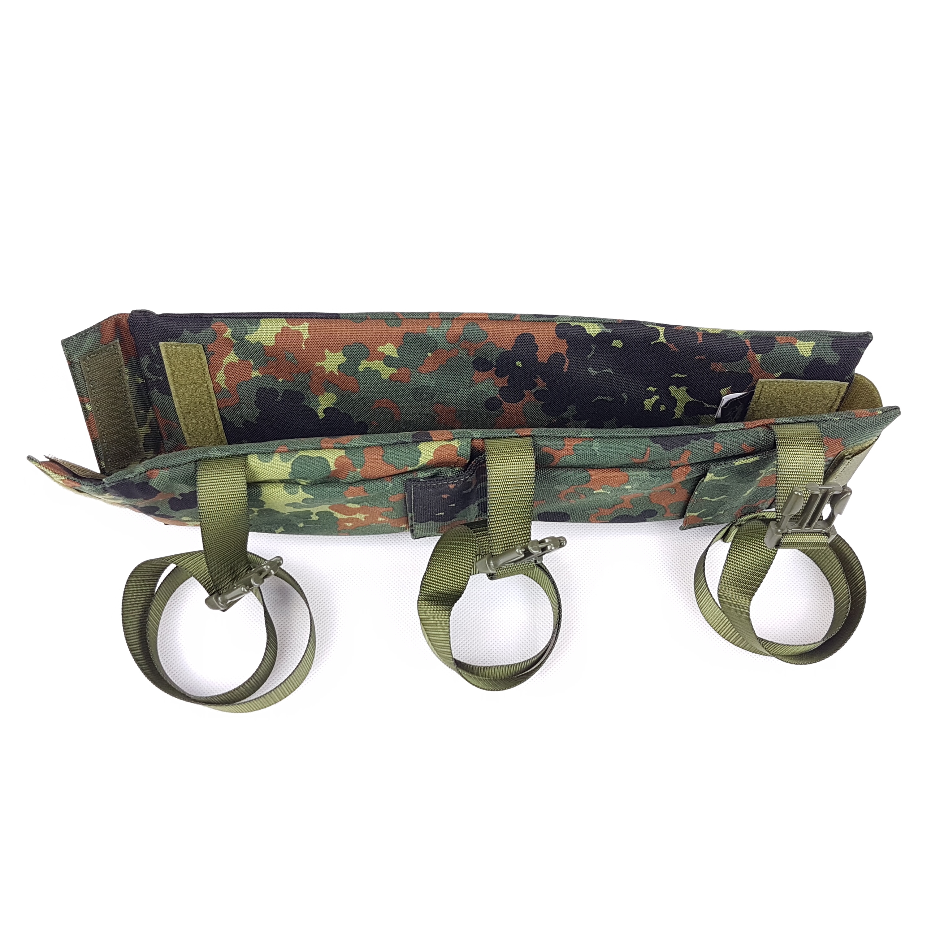 Zielfernrohr-Schutzh-lle-mit-Tragesystem-flecktarn-III Schutzhülle Zf + Tragesystem, flecktarn