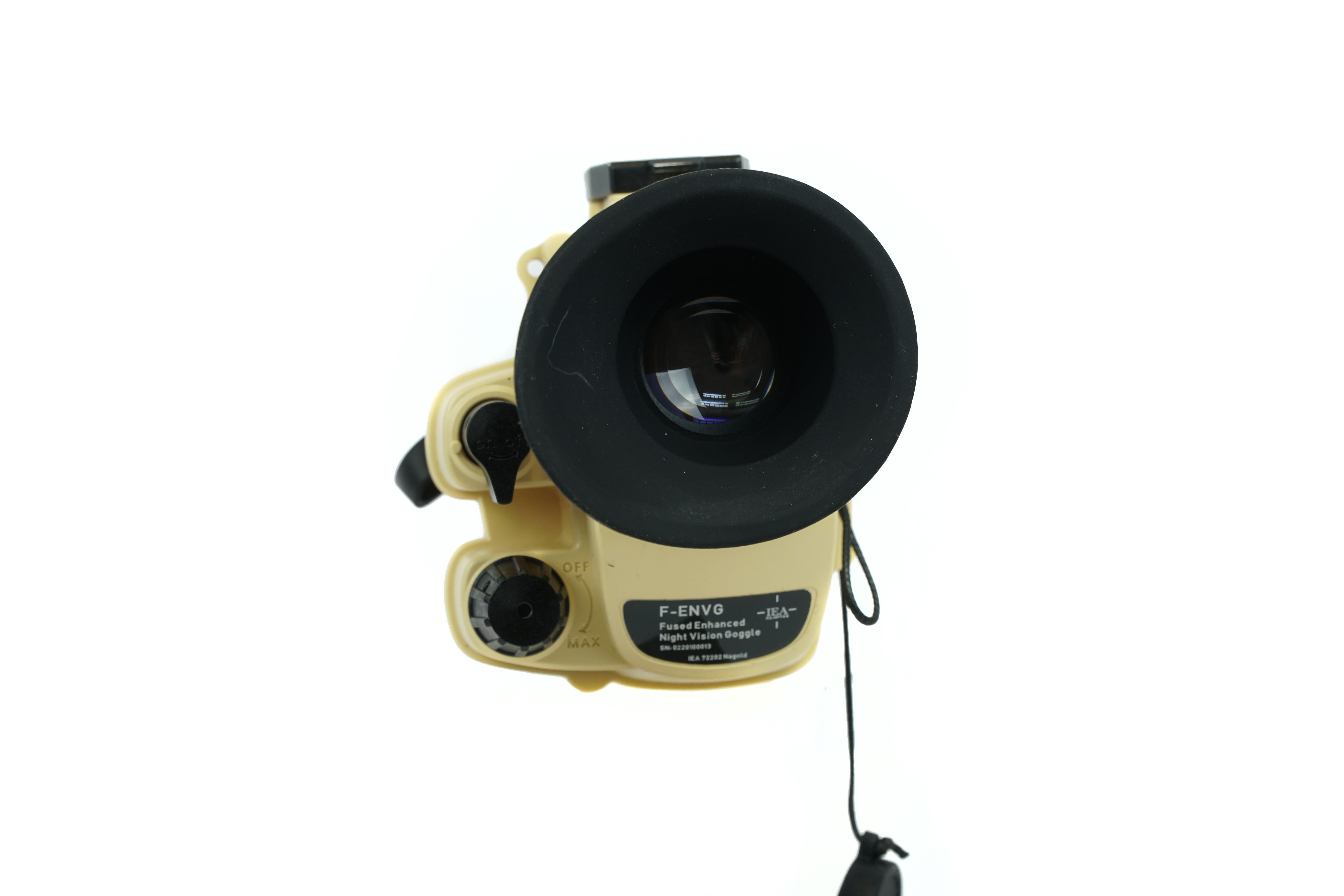 20kpiyPeiQ368FZ F-ENVG Fused Enhanced N. V. Goggle 4G Onyx AG KIT