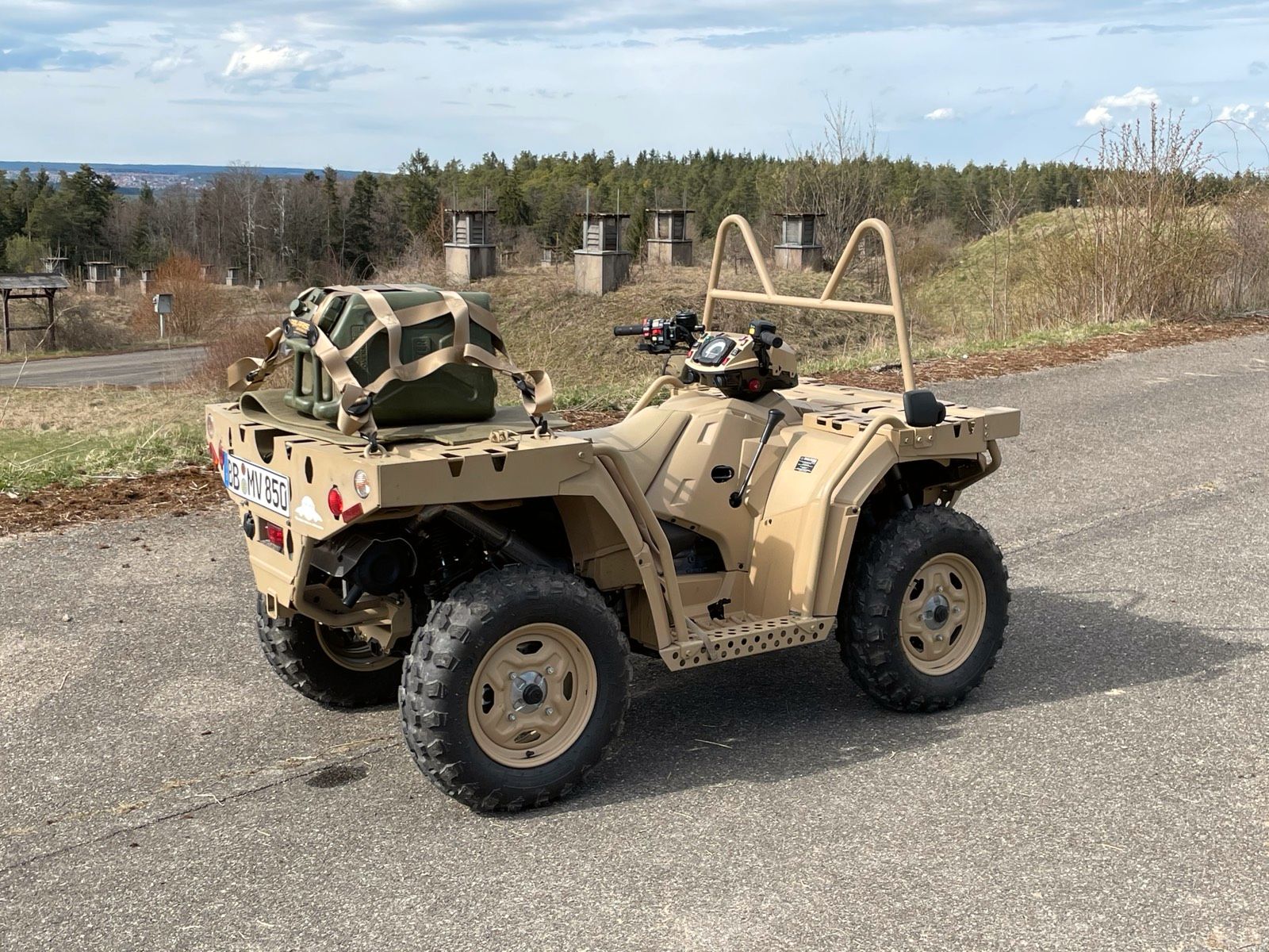 Polaris MV850