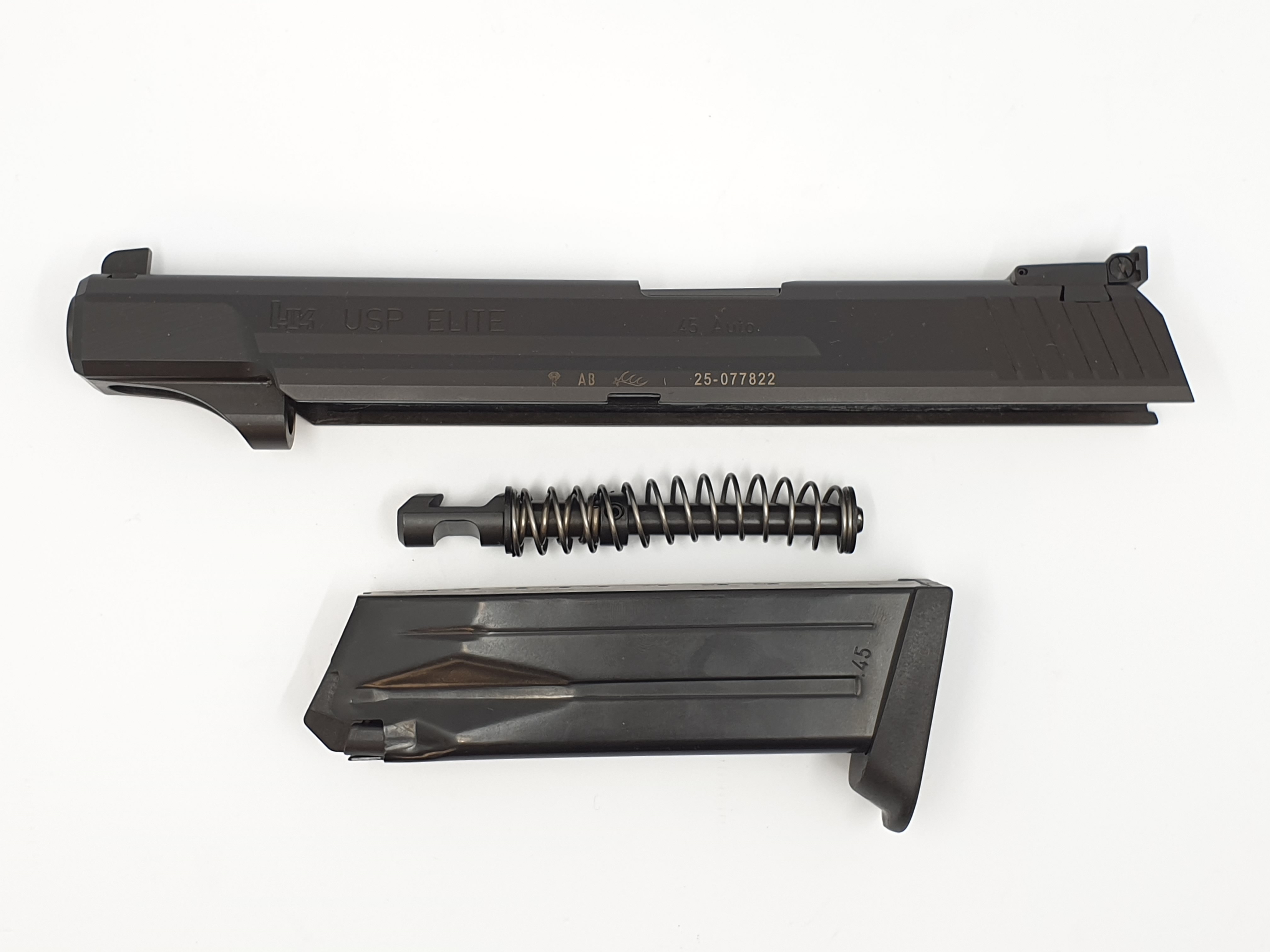 Heckler & Koch USP Tactical/Elite mit Wechselsystem lang