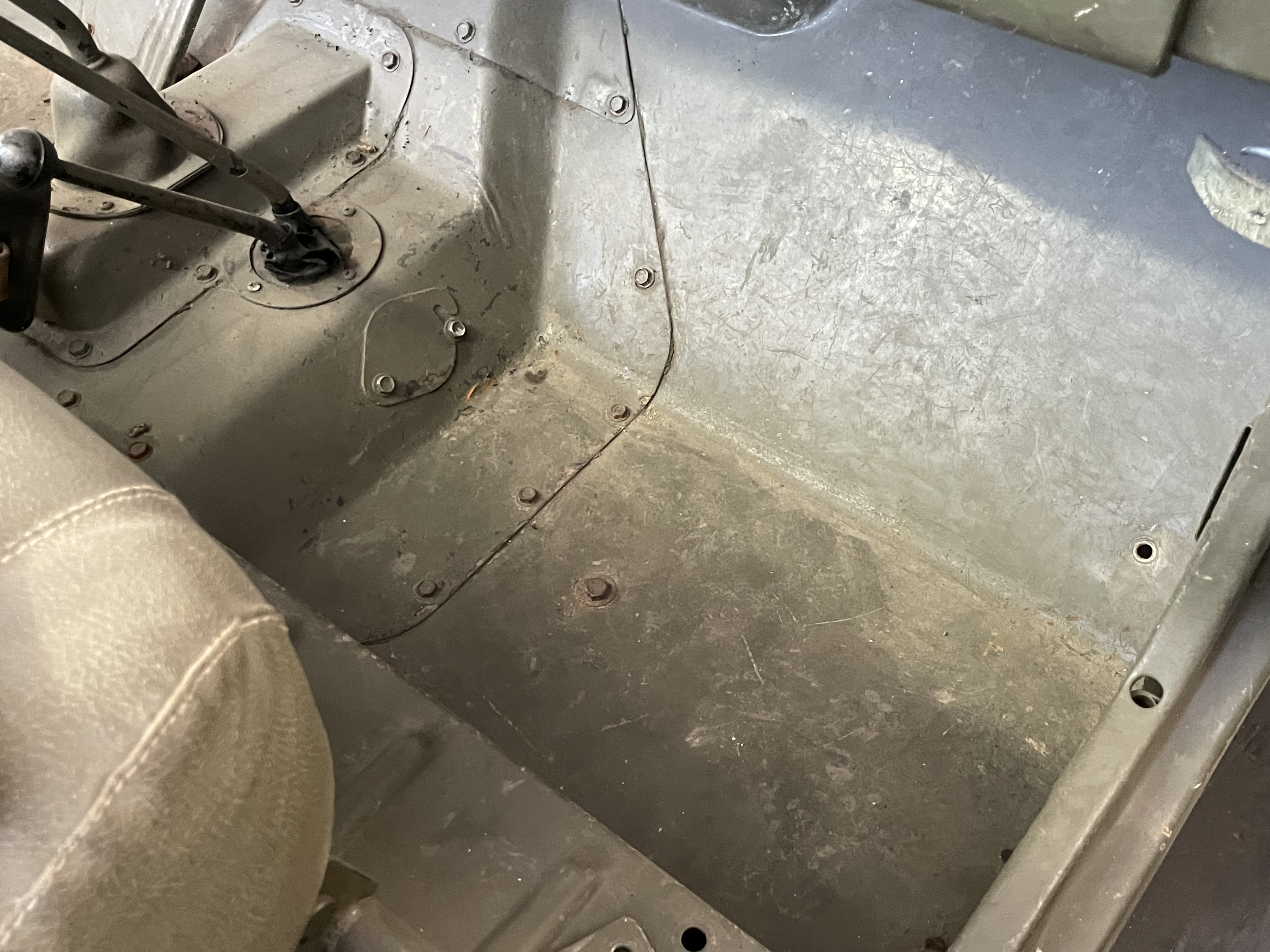 IMG_7477 Kaiser Jeep CJ 5 Erstlack
