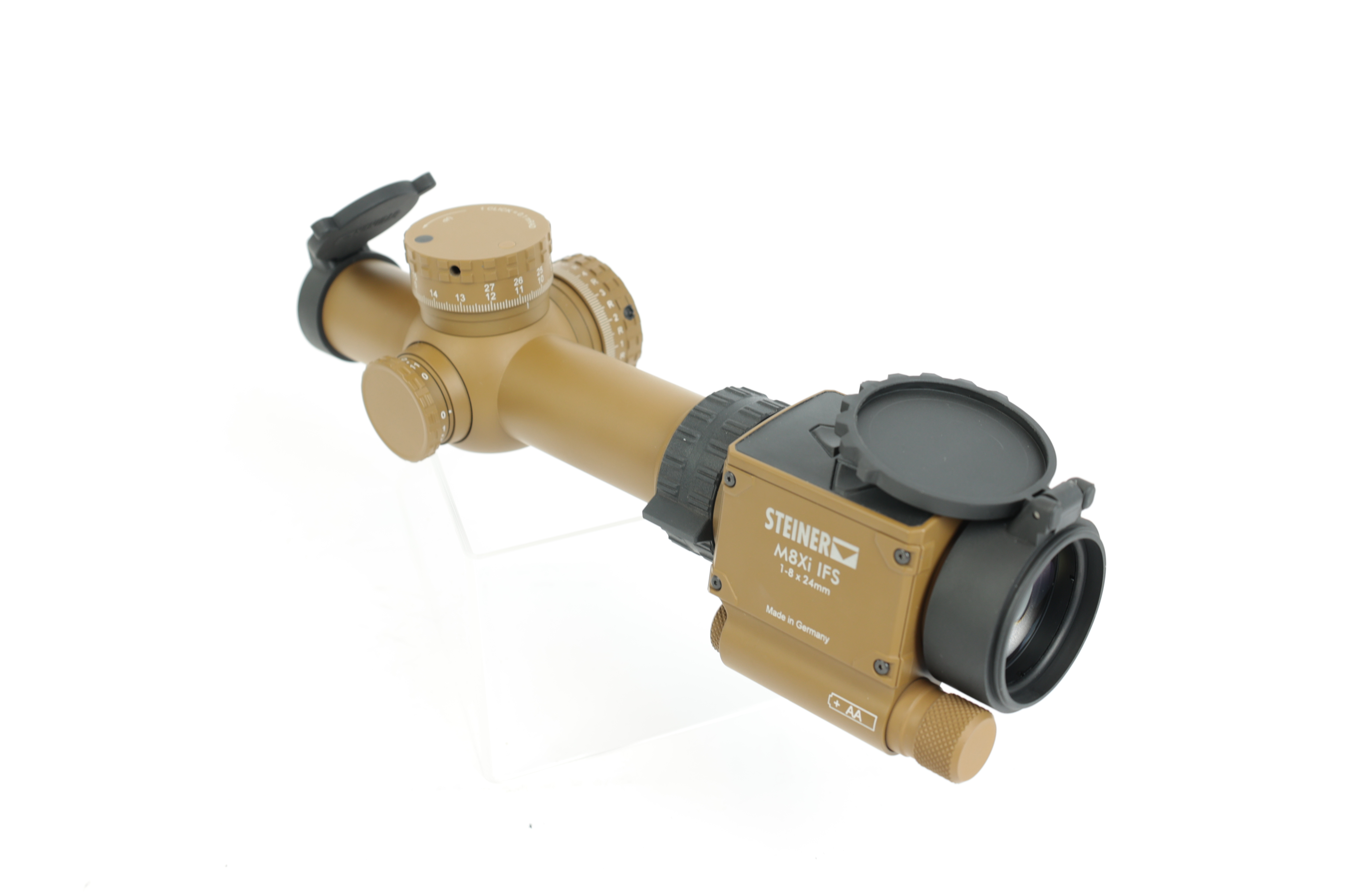 Sonderp. Steiner M8Xi 1-8x24 IFS DMR8i BE2 CCW coy