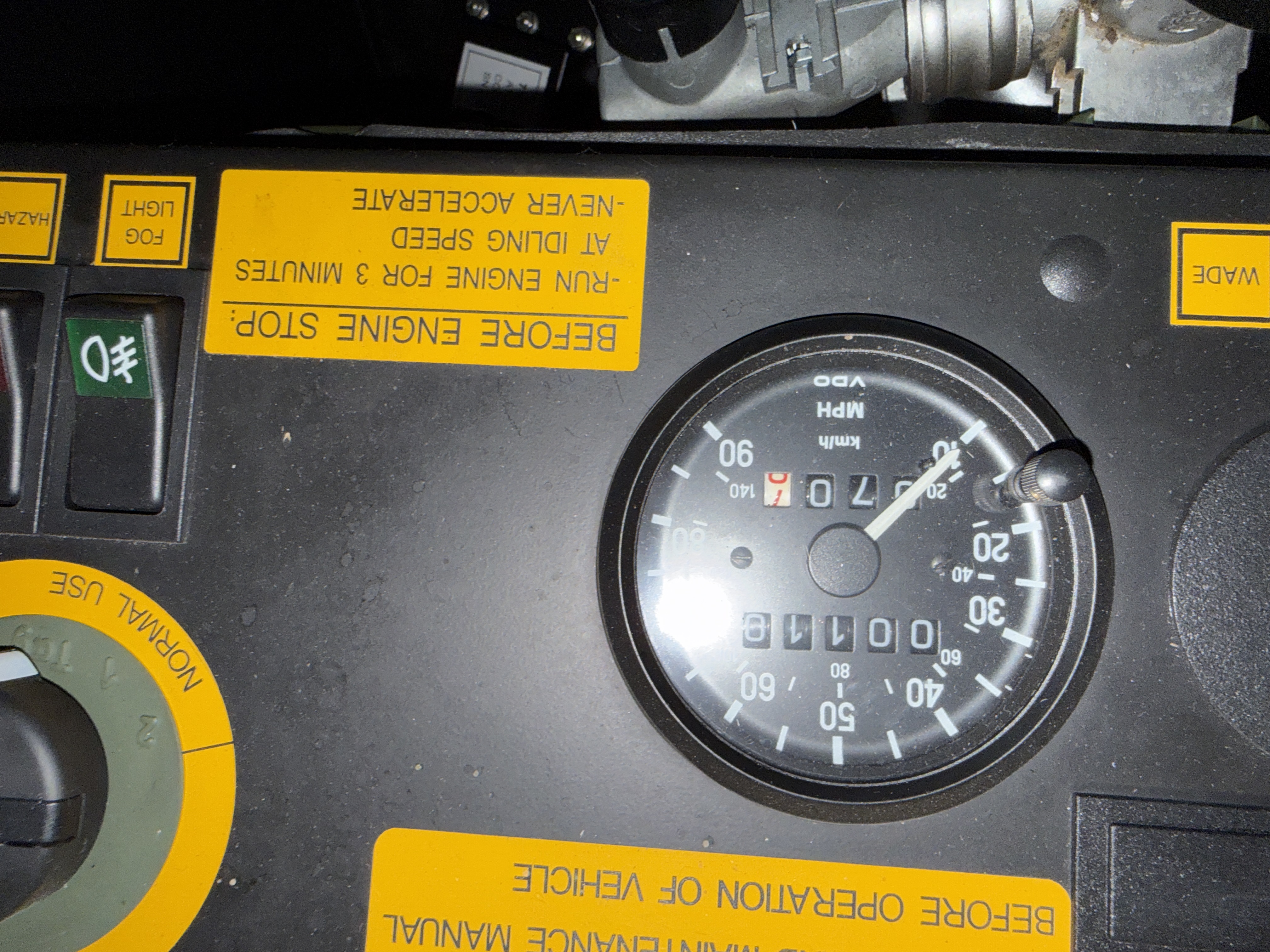 Pinzgauer 716MK 150 orig. Meilen
