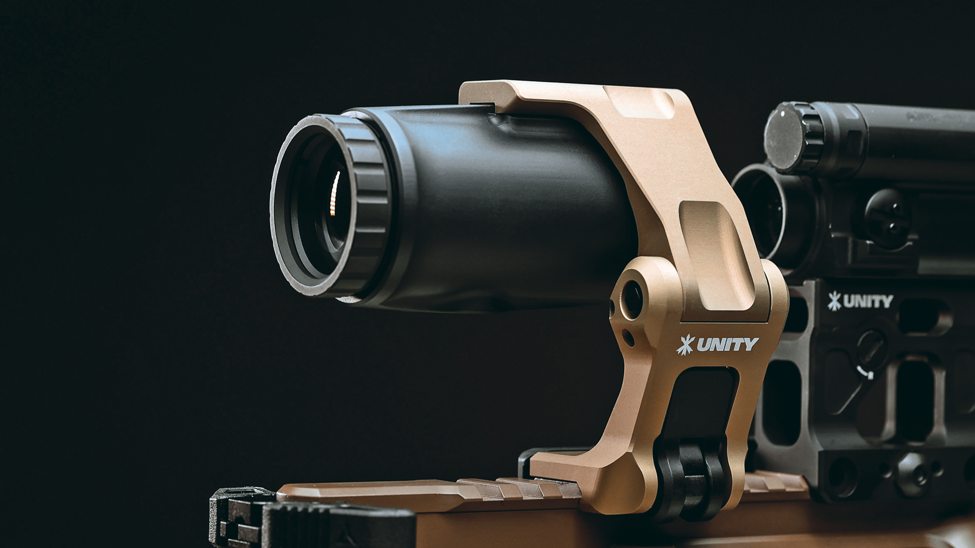 Unity Tactical FAST 4X Magnifier