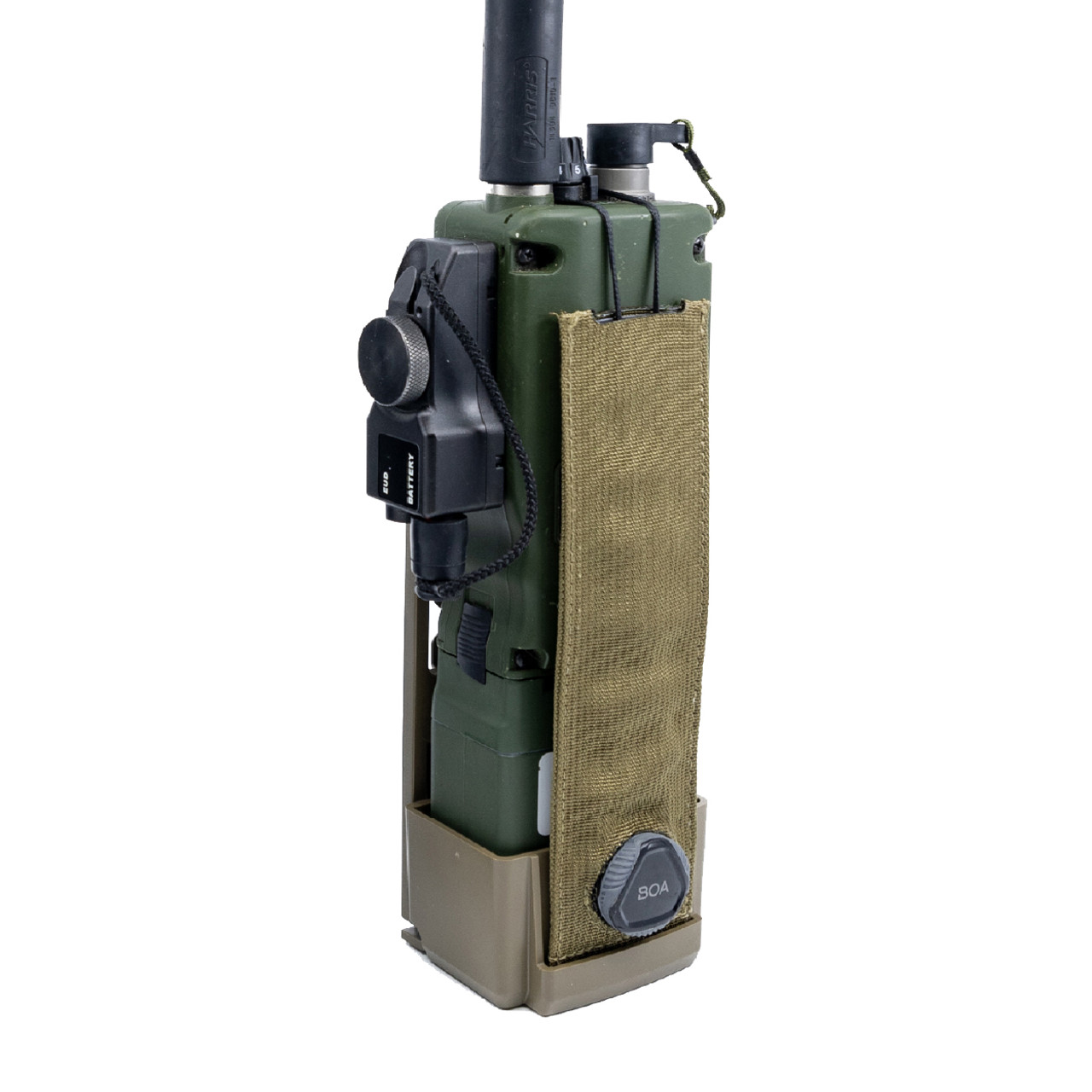 Juggernaut Radio Holster Tan
