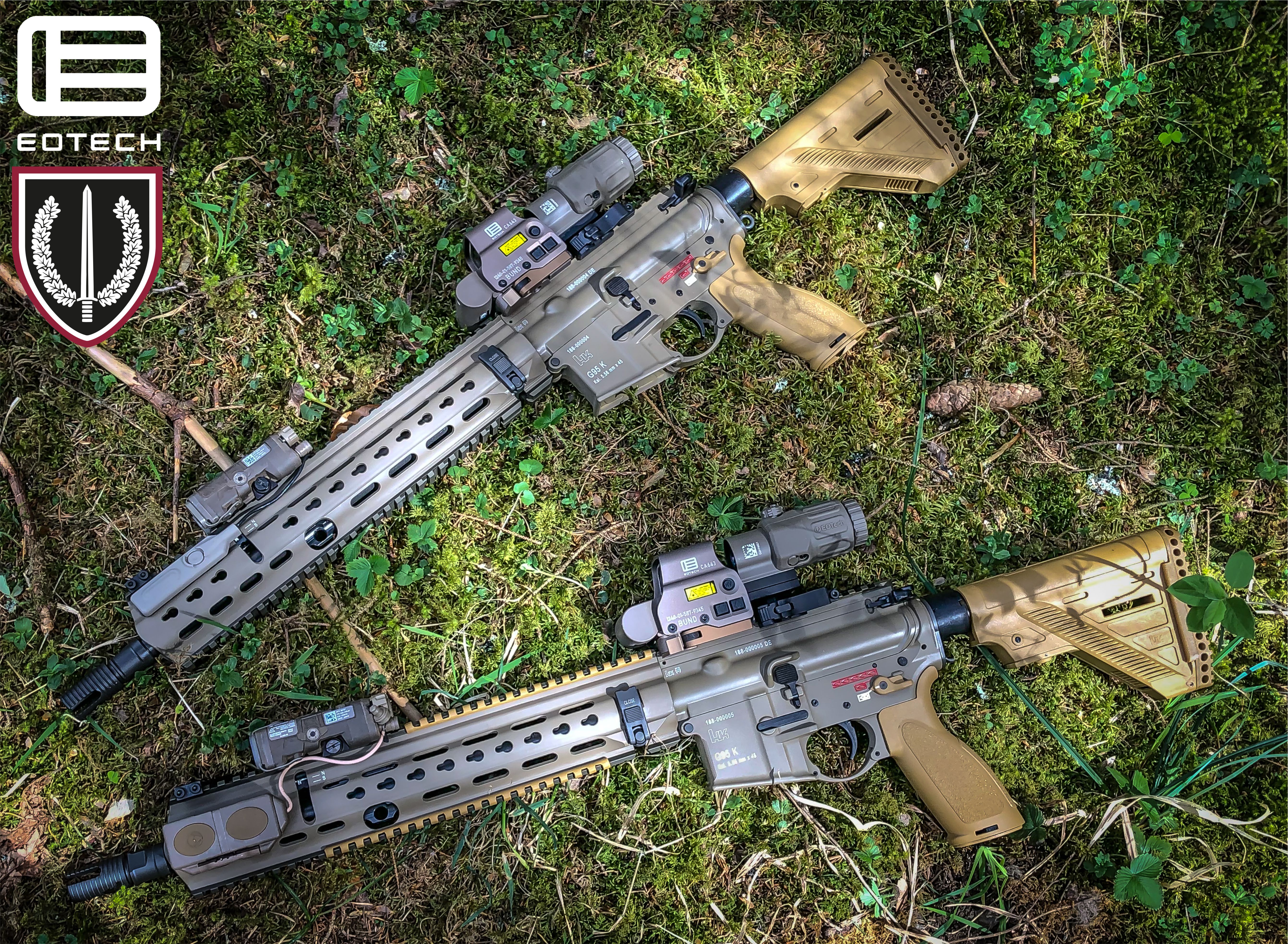 G95K EOTECH KSK EXPS3-0 G33 G95 Bundeswehr