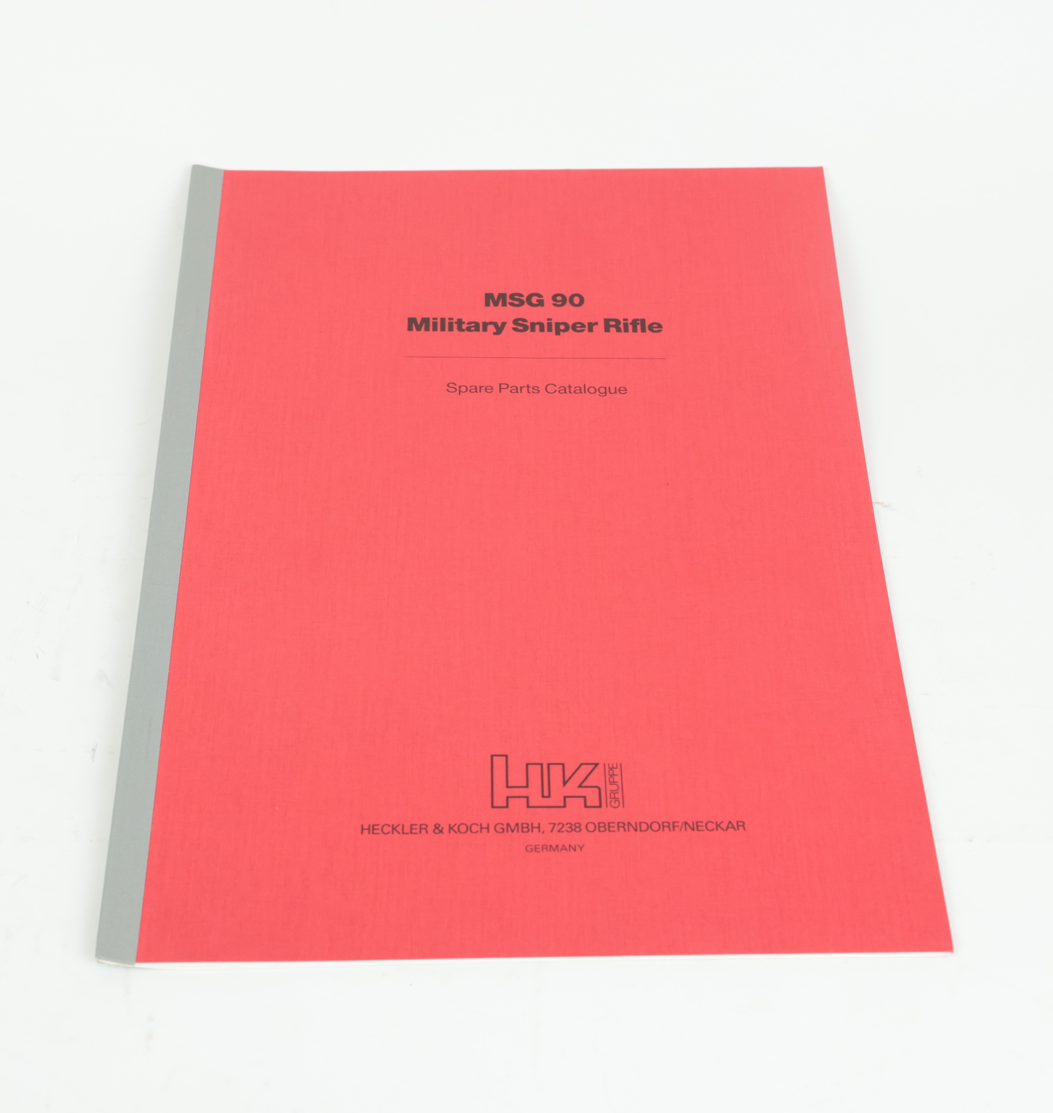 Ersatzteilkatalog MSG90 englisch
