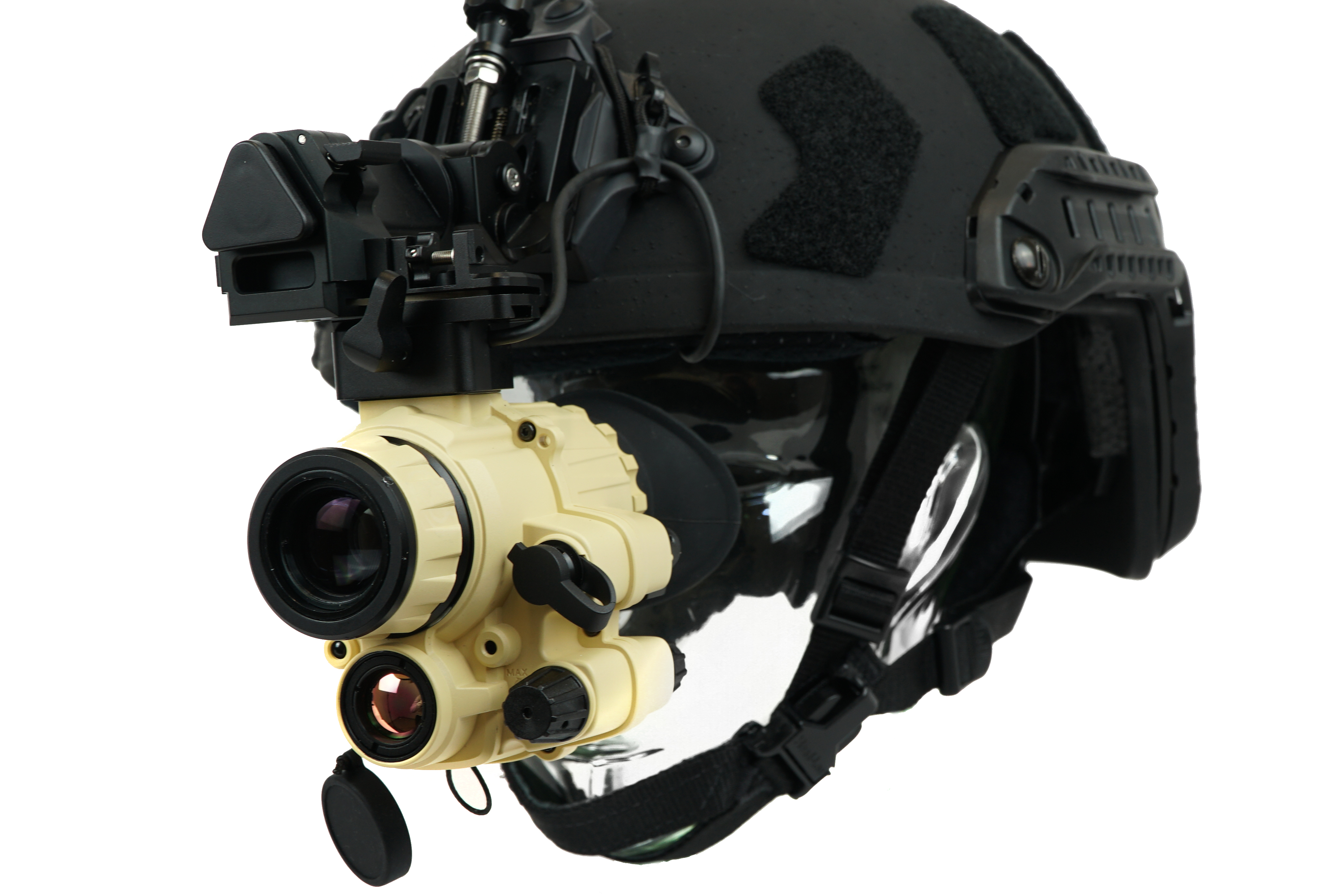 10sI7LITqxio1H F-ENVG Fused Enhanced N. V. Goggle 4G Onyx AG KIT