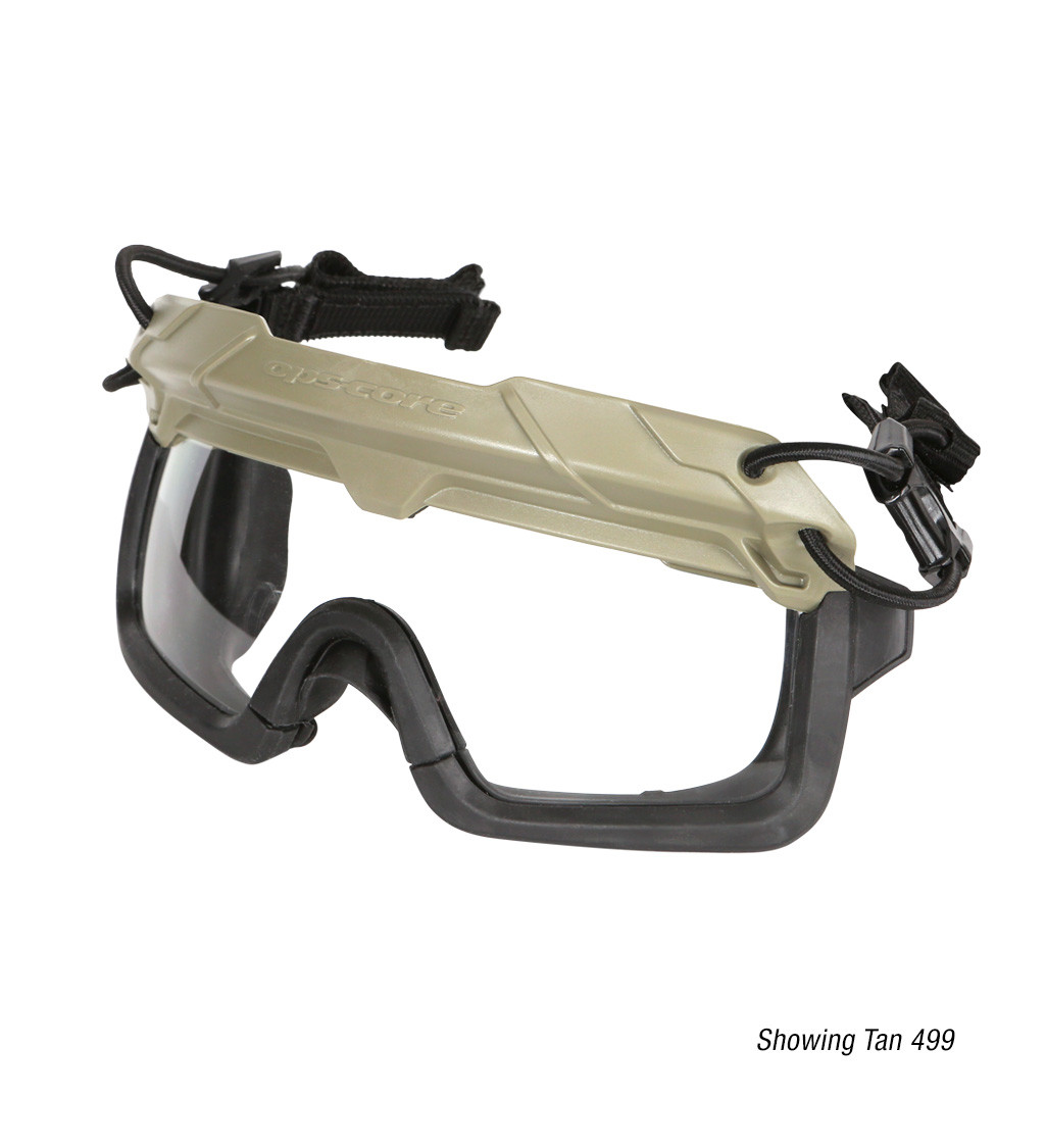 Ops-Core Universal Step-In-Visor, tan, Vorführer