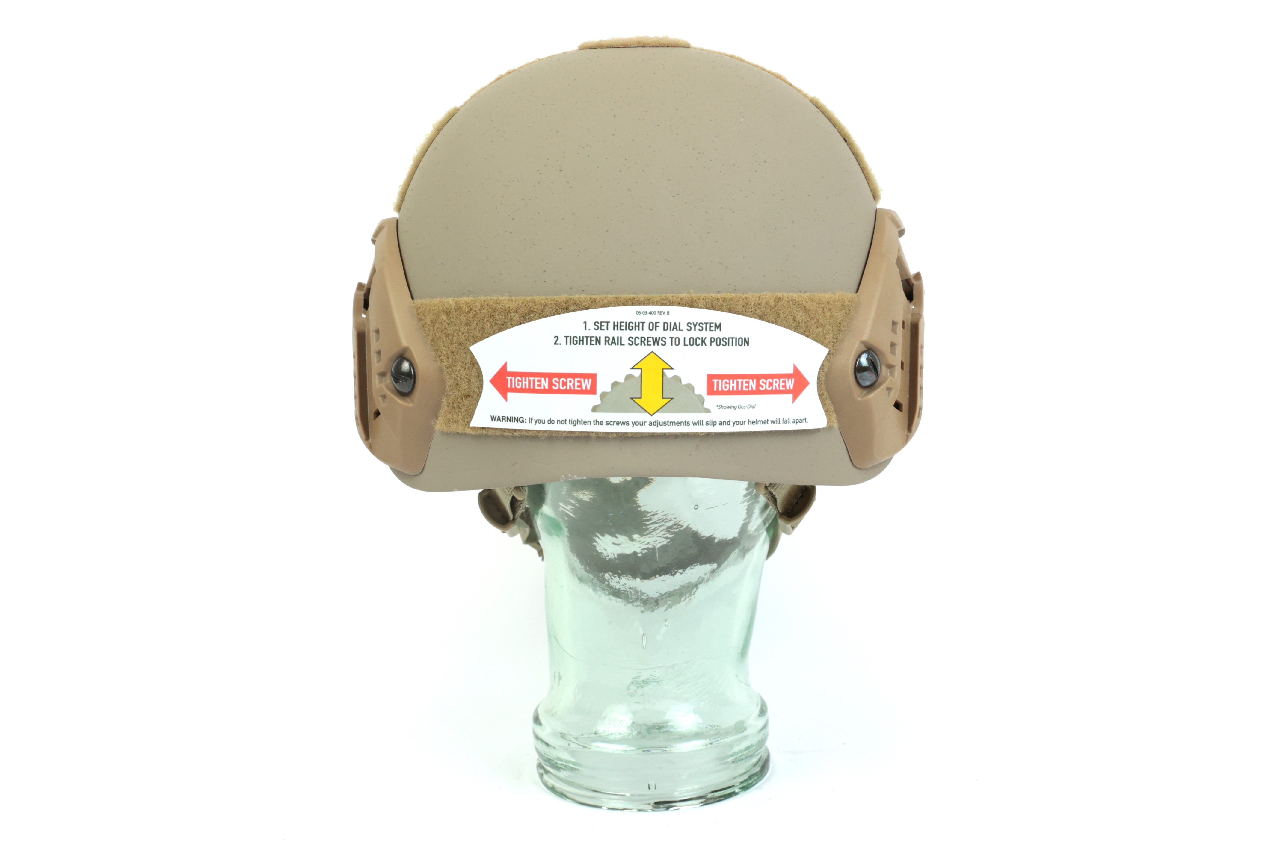 Ops-Core Sentry XP, Tan, M/L gebraucht
