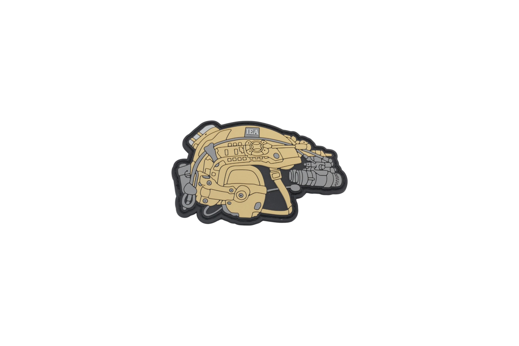 IEA Patch Kopf m NSG farbig