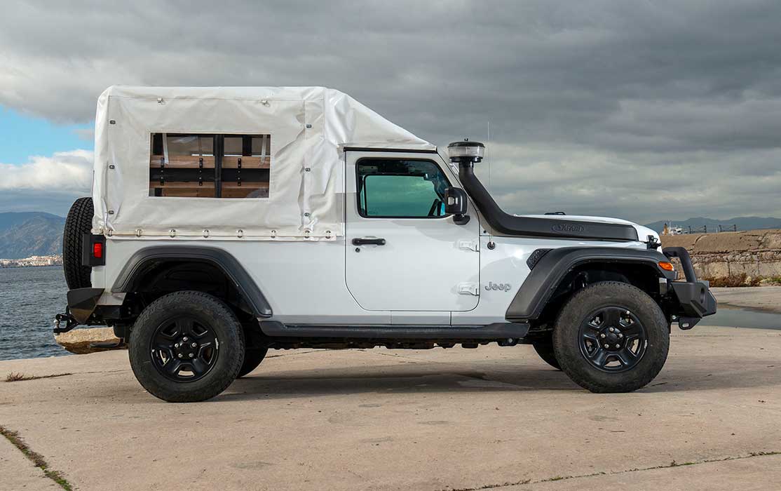 Jeep J8 Wrangler Troop Carrier