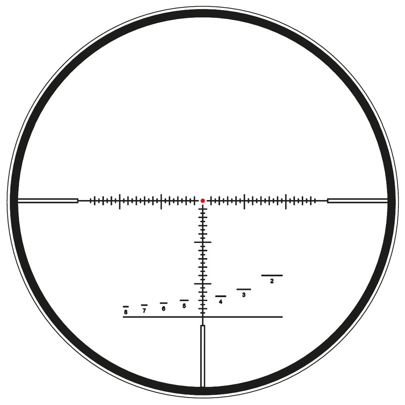 Sonderposten Steiner M8Xi 1-8x24 IFS DMR8i BE2 brown