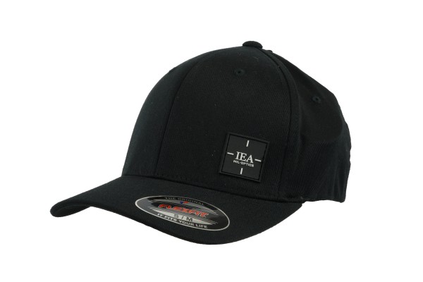 IEA Cap / Mütze Flexfit S-M schwarz