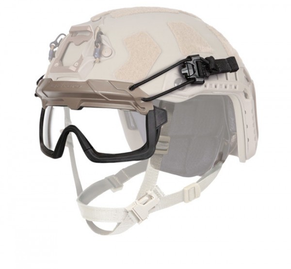 Ops-Core Universal Step in Visor clear
