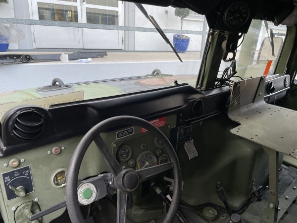 Hmmwv Humvee Heizungskanal Lüftungskanal