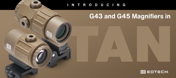 EOTECH G45.STS Magnifier TAN